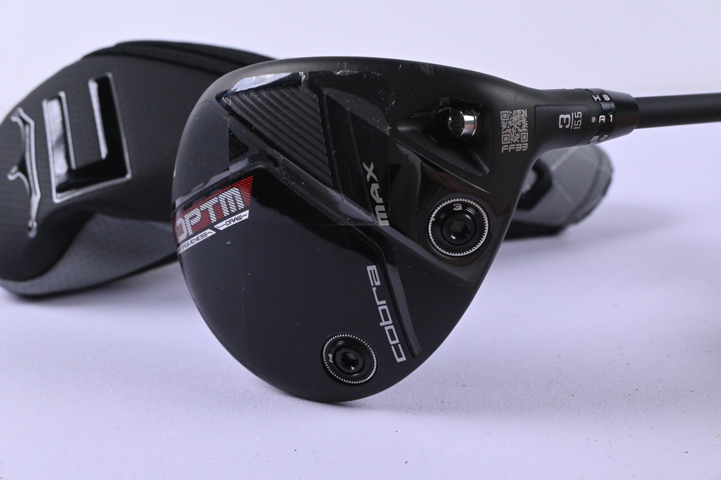 Cobra OPTM MAX #3 Wood / 15.5 Degree / Senior Flex Kai'li Dark Waves Red 50