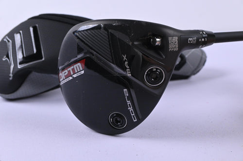 Cobra OPTM MAX #3 Wood / 15.5 Degree / Senior Flex Kai'li Dark Waves Red 50