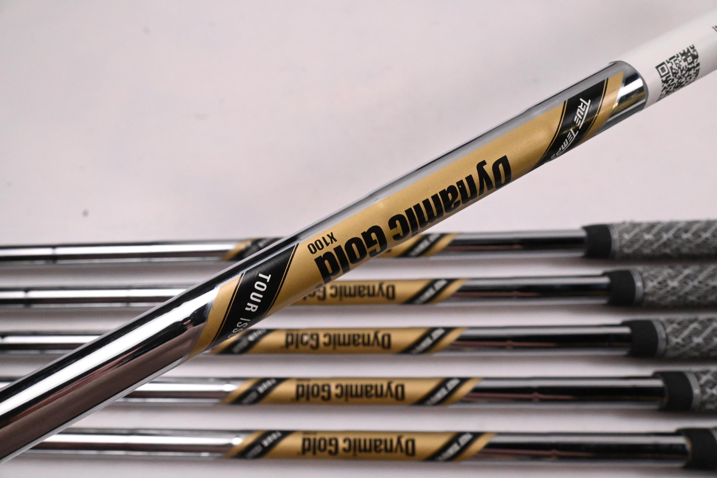 Titleist T150/T100 2023 Irons / 4-PW+50° / X-Flex Dynamic Gold X100 Shafts