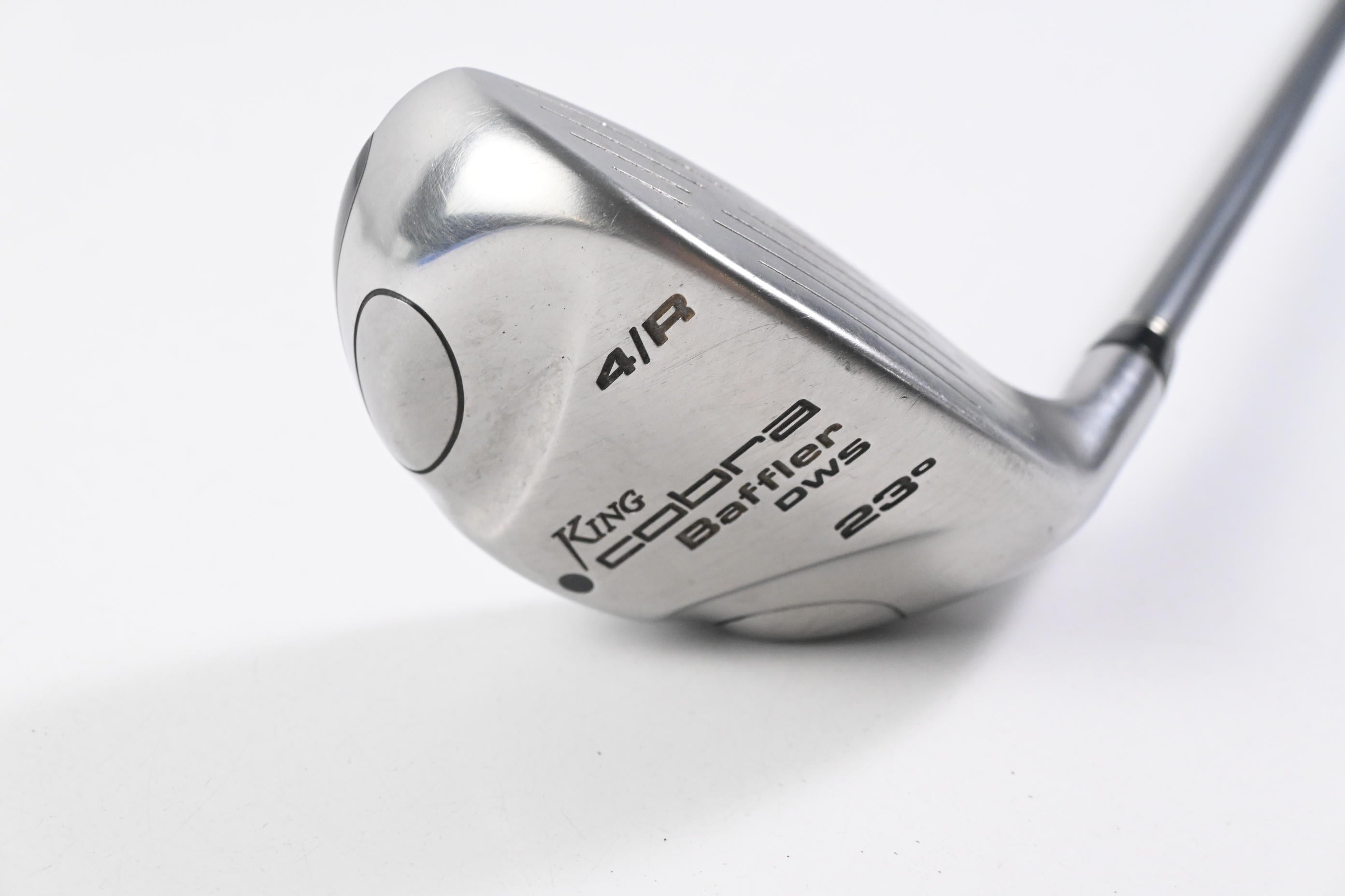 Cobra King Baffler DWS #4 Hybrid / 23 Degree / Regular Flex Aldila NV HL 65
