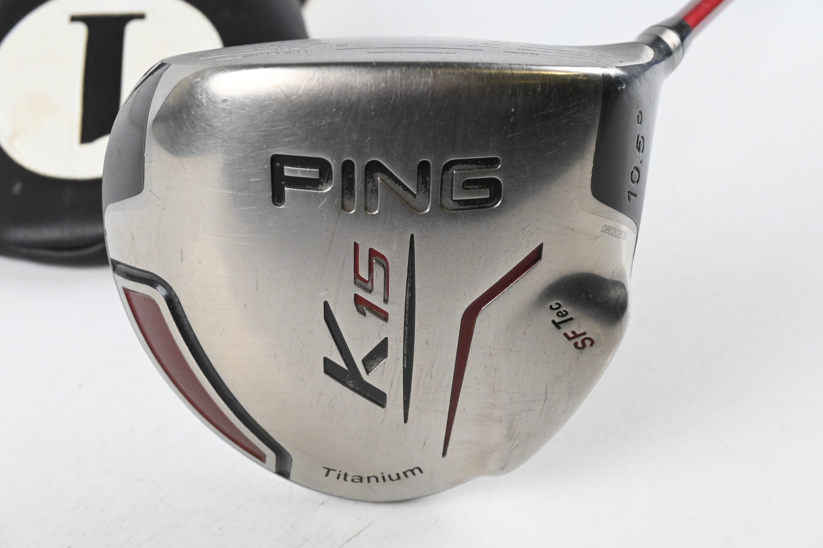 Ping K15 SF Tec Driver / 10.5 Degree / Stiff Flex Ping TFC 149 Shaft