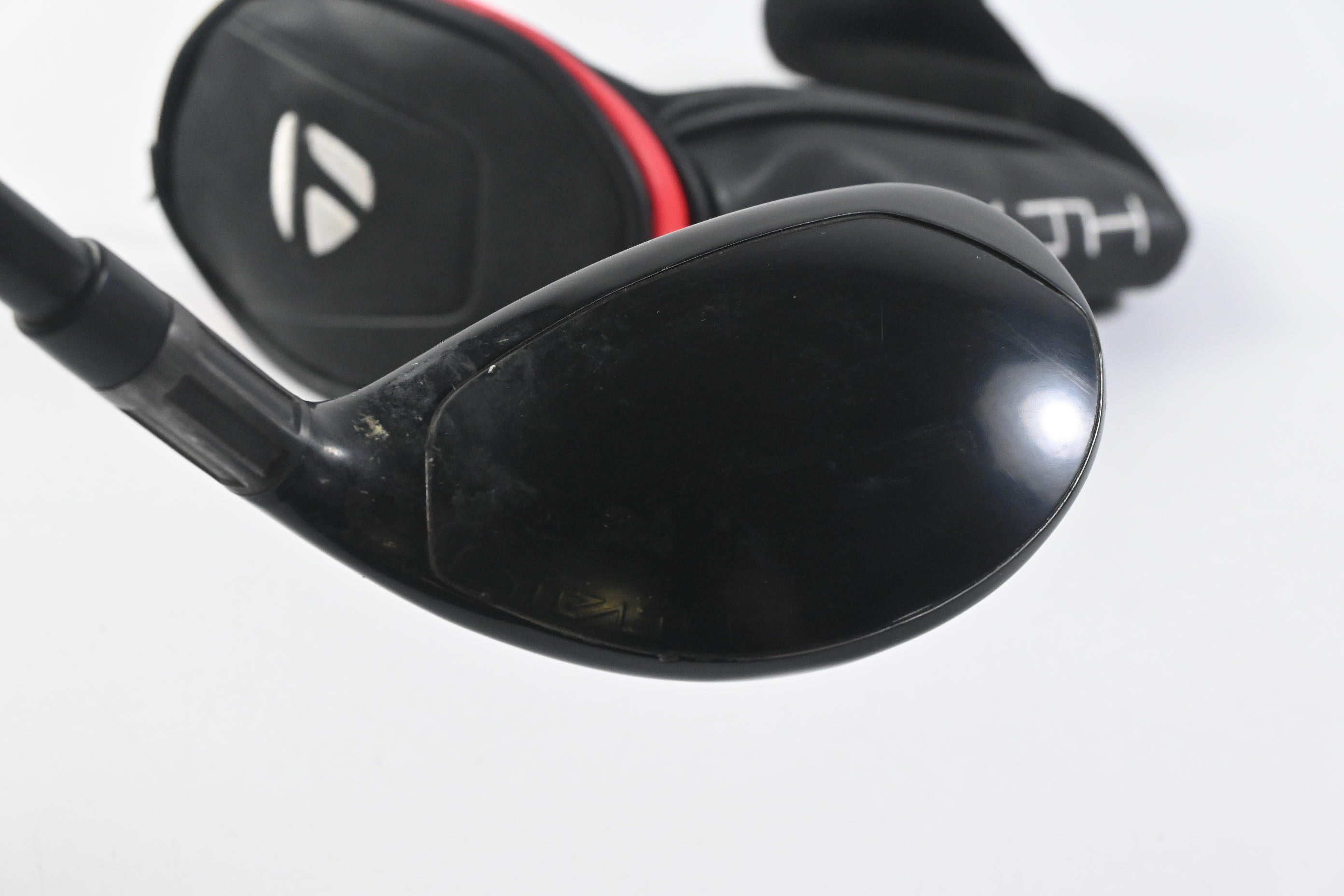 Taylormade Stealth #3 Hybrid / 19 Degree / Stiff Flex HZRDUS Smoke Black RDX 80