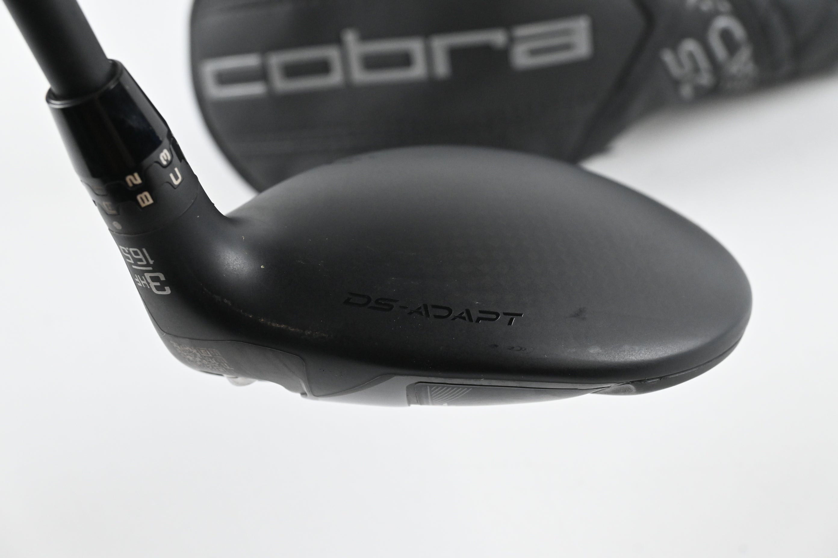 Cobra DS-Adapt X #3HF Wood / 16.5 Degree / Stiff Flex Hzrdus Blackout Gen4 70