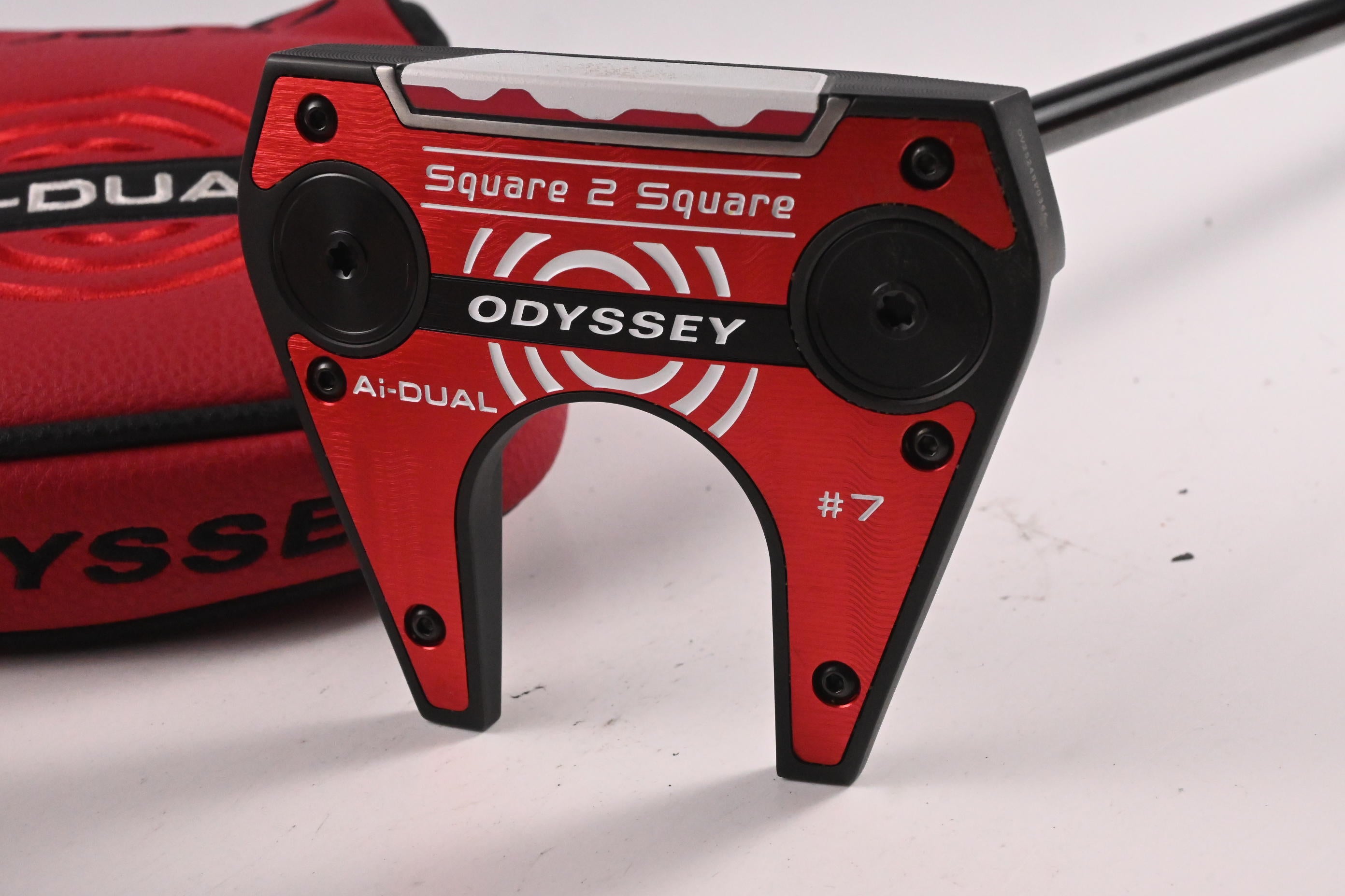 Odyssey Ai-Dual Square 2 Square #7 Putter / 34 Inch