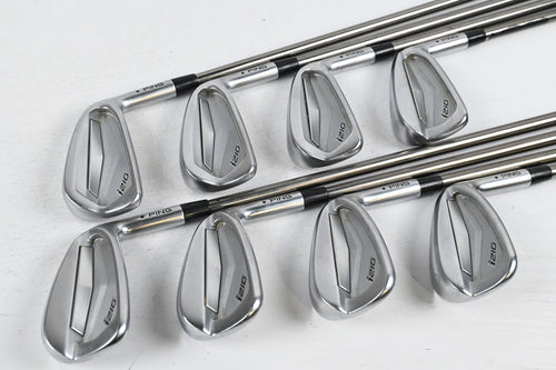 Ping i210 Irons / 4-PW+GW / Black Dot / Regular Flex UST Mamiya Recoil ES 780 Shafts
