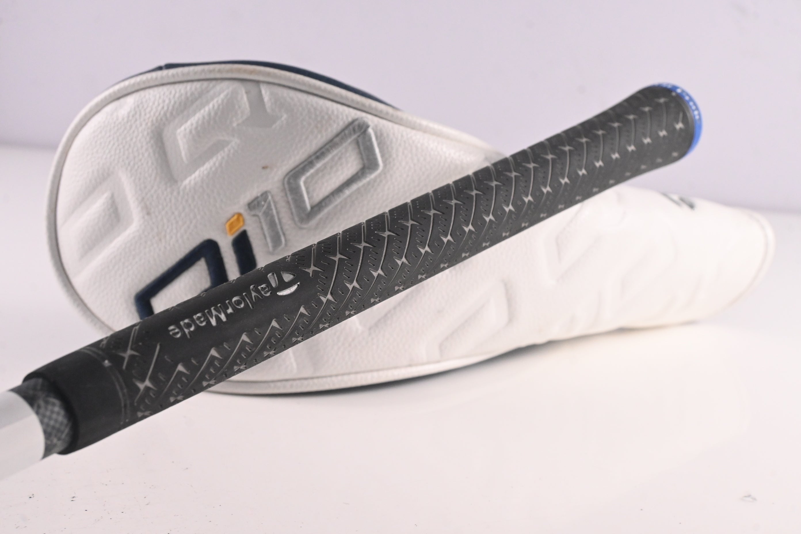 Left Hand Taylormade Qi10 Tour #3 Wood / 15 Degree / Stiff Flex Tensei AV Blue 75