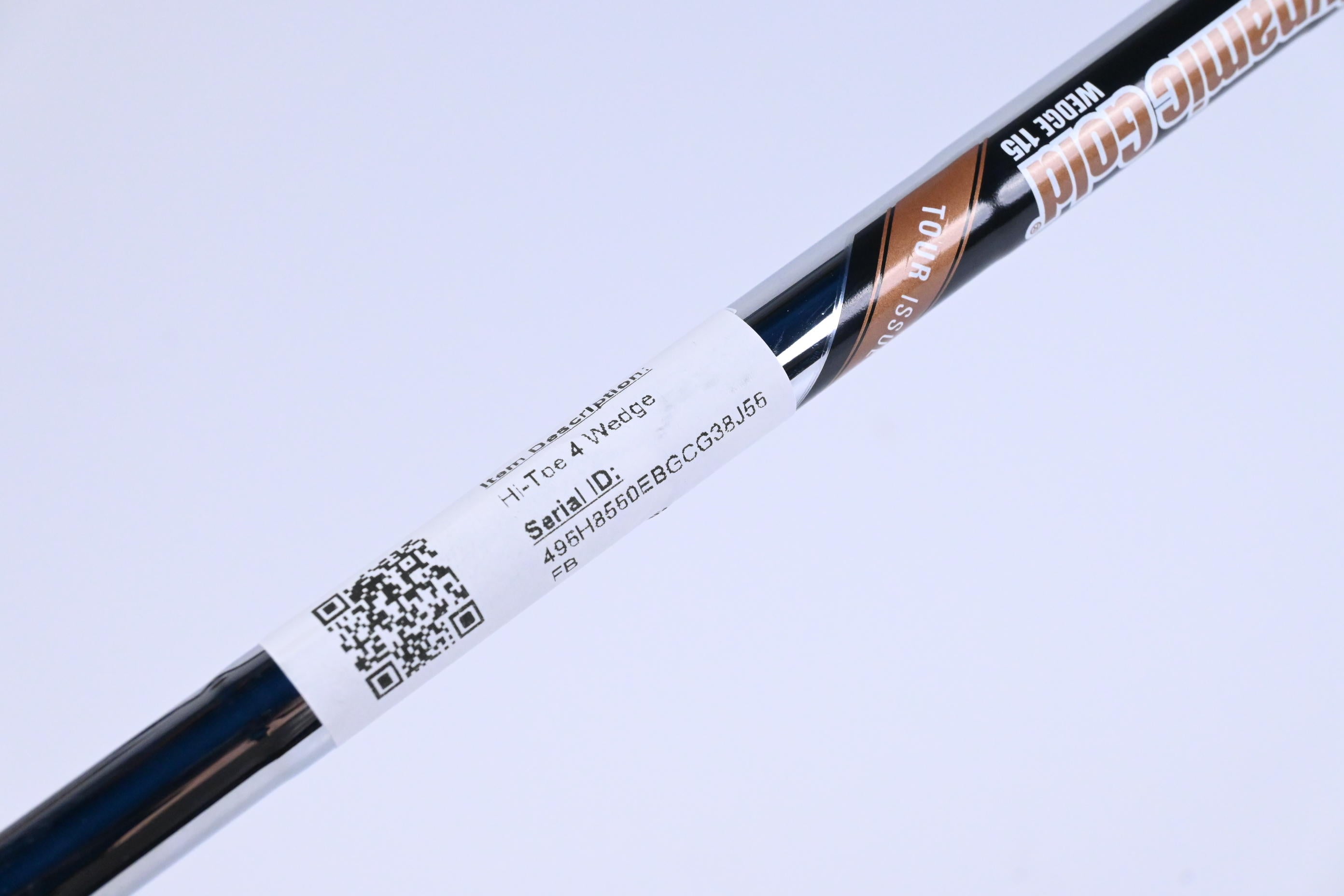 Taylormade Hi-Toe 4 Lob Wedge / 60 Degree / Wedge Flex Dynamic Gold 115 Shaft