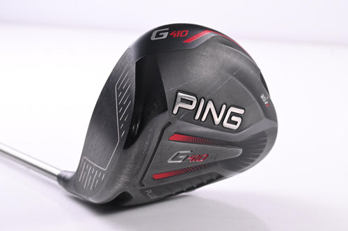 Left Hand Ping G410 Plus Driver / 9 Degree / Stiff Flex Ping Tour 65 Shaft