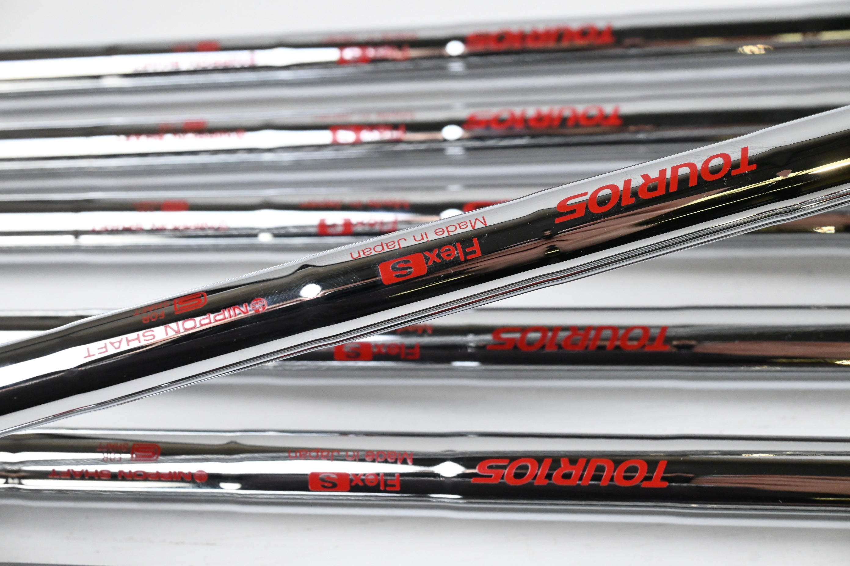 Taylormade P790 2025 Irons / 4-PW / Stiff Flex N.S.Pro Modus3 Tour 105 Shafts