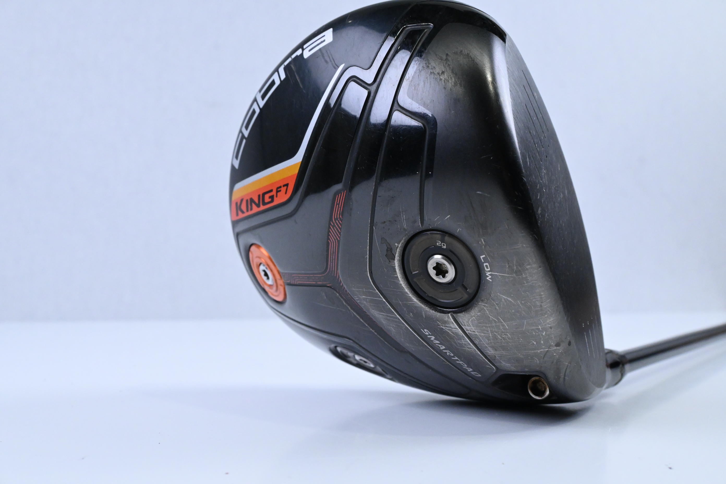 Cobra King F7 Driver / 9-12 Degree / Stiff Flex Fujikura Pro Black 60 Shaft