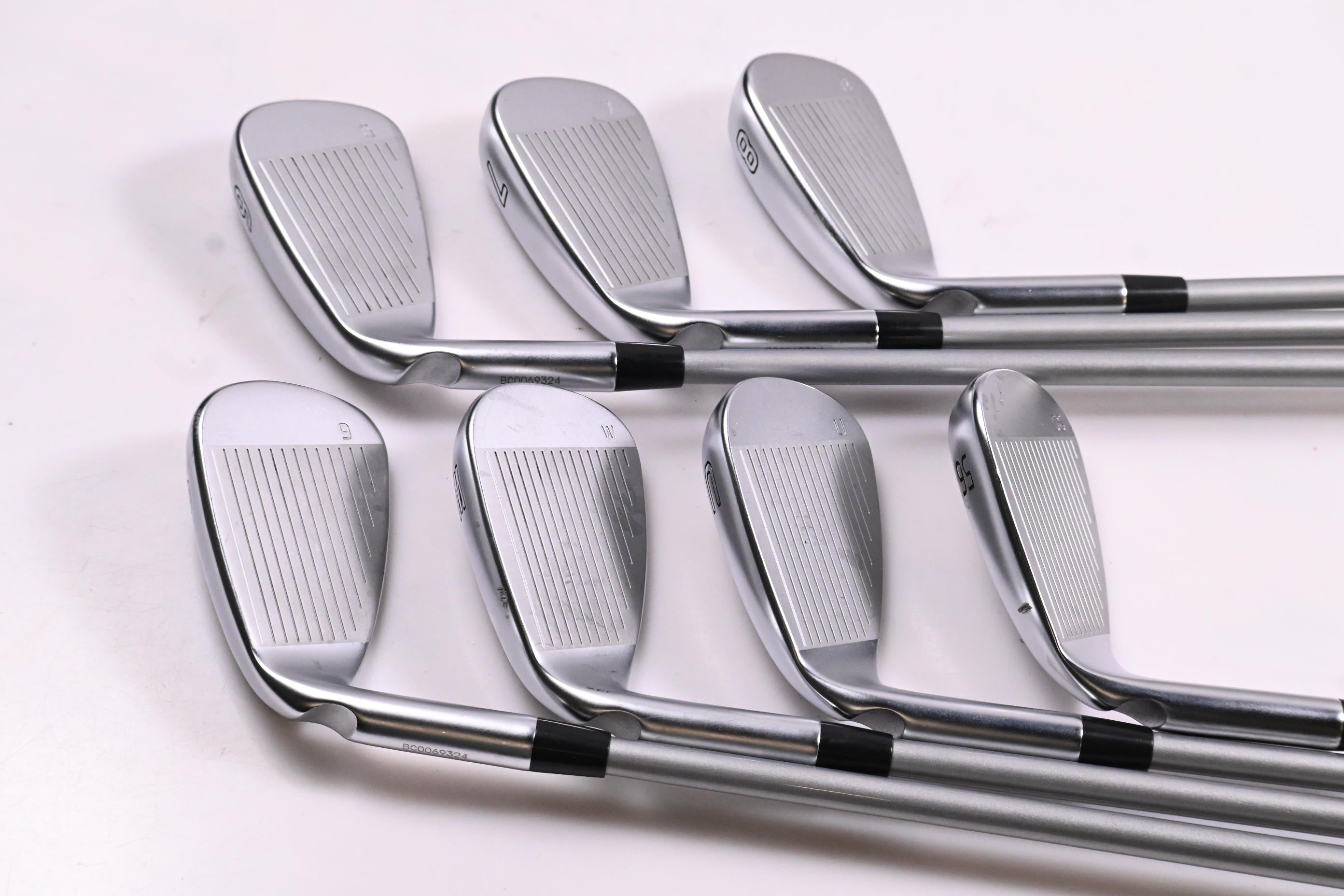 Ping G730 Irons / 6-PW+GW+56° / Green Dot / Senior Flex Ping Alta Quick 35