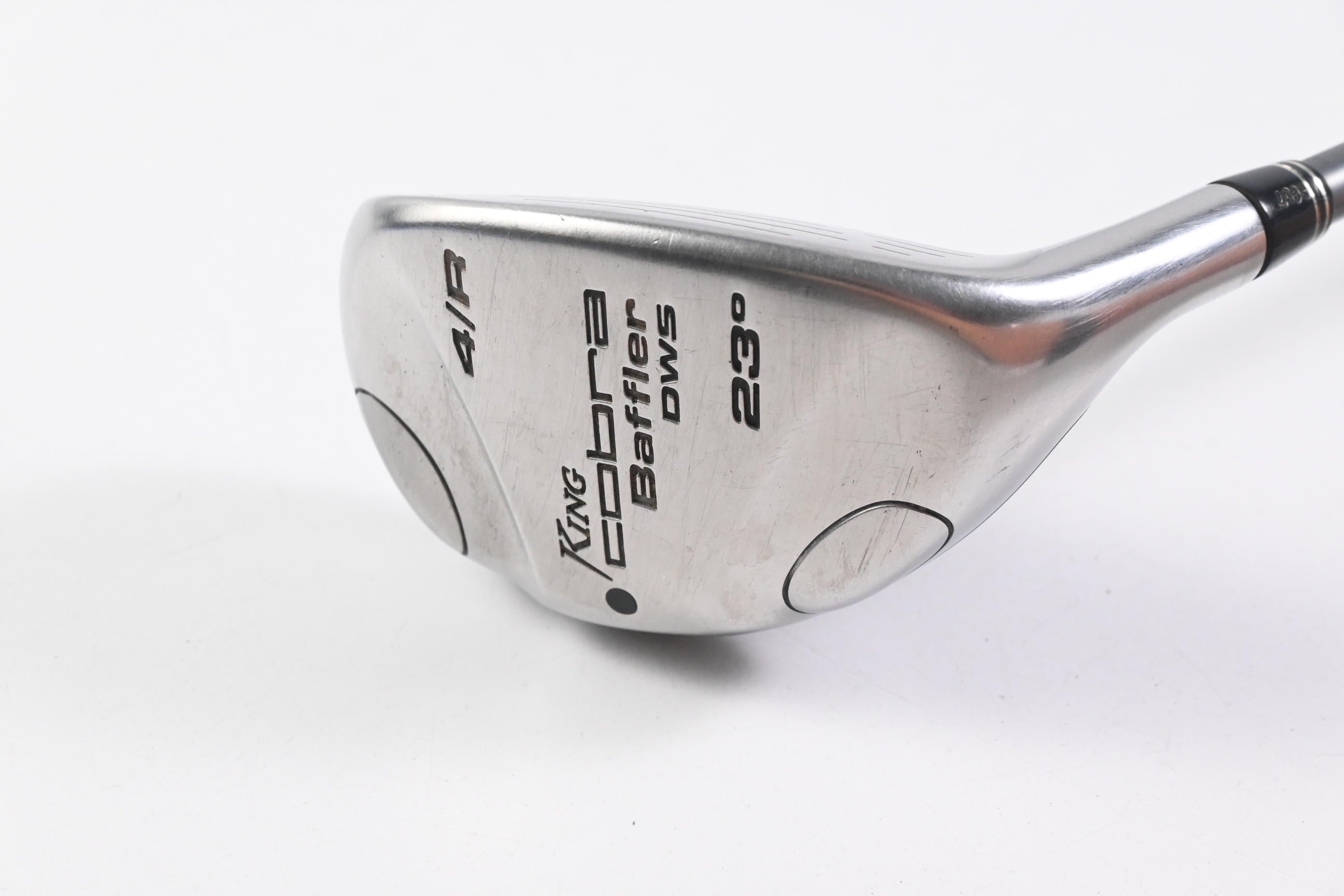 Cobra King Baffler DWS #4 Hybrid / 23 Degree / Regular Flex Aldila NV HL 65