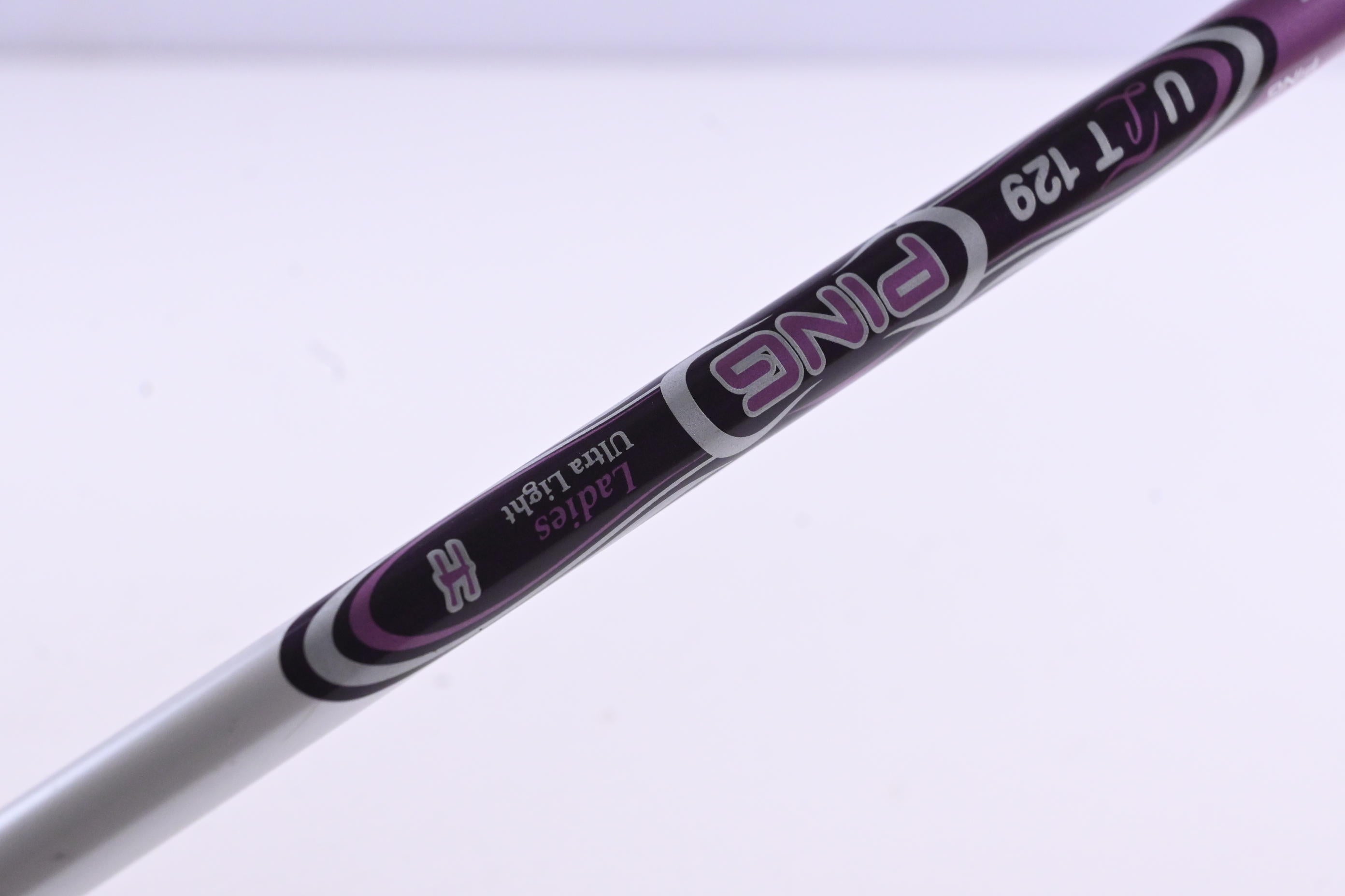 Ladies Ping Rhapsody #6 Hybrid / 30 Degree / Ladies Flex Ping ULT 129 Shaft