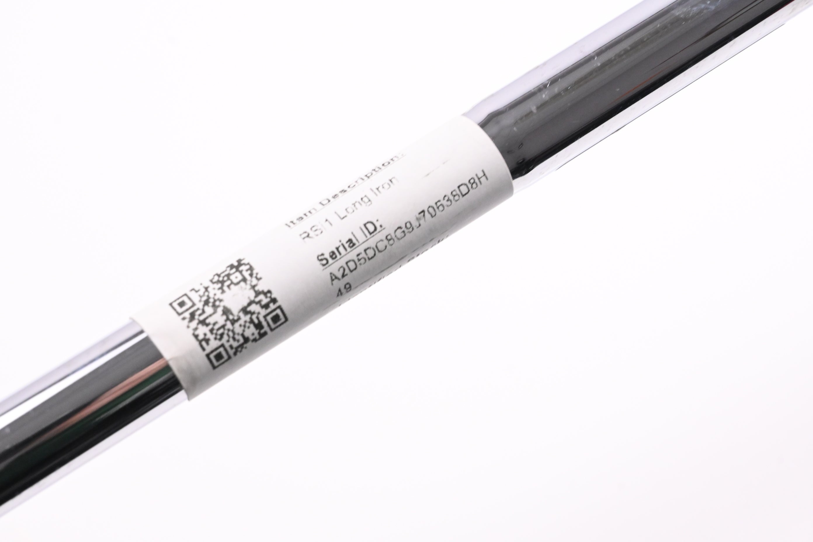 Taylormade RSi1 #3 Iron / 17 Degree / Stiff Flex REAX Steel 90 Shaft