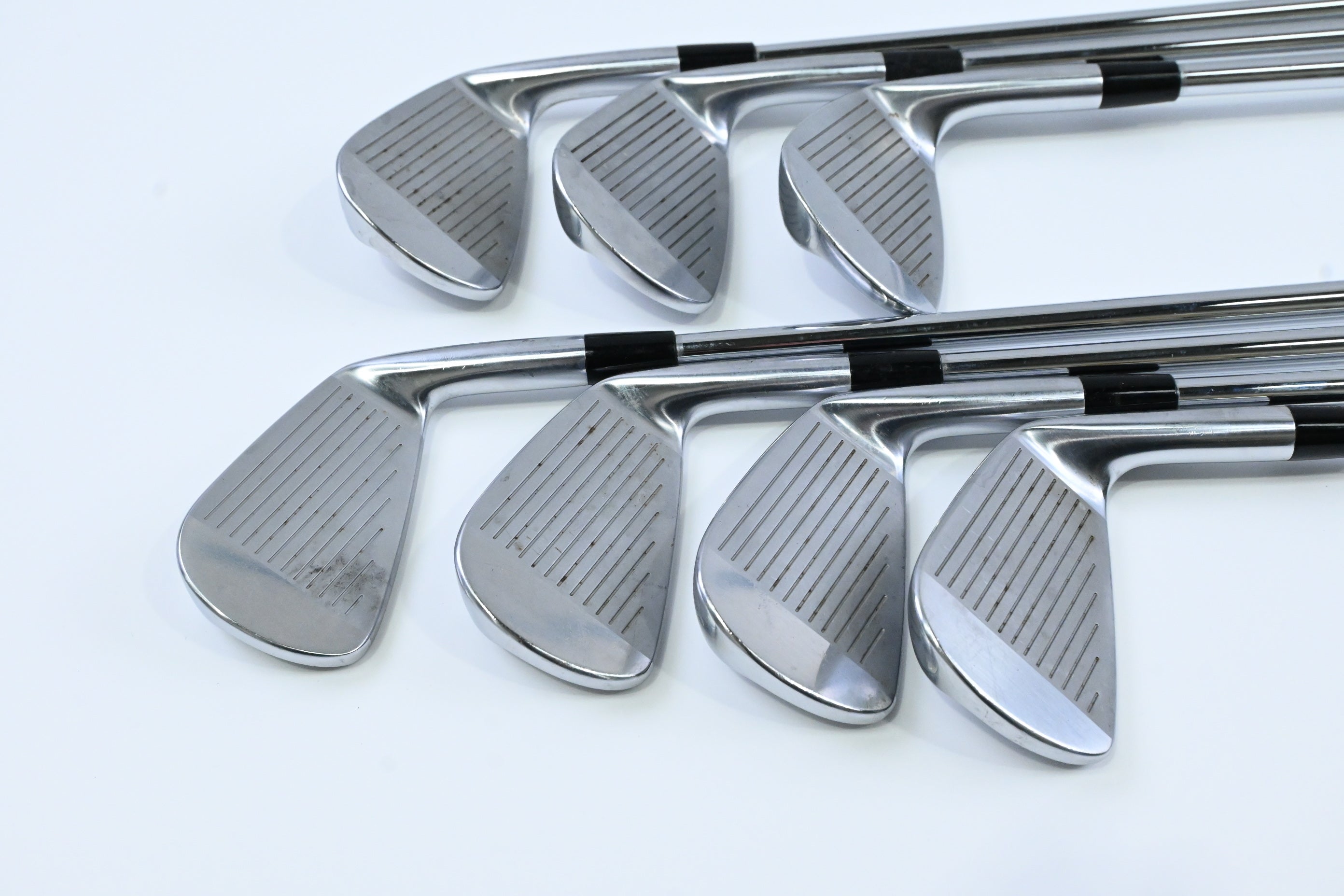 Left Hand Mizuno MP-25 Irons / 4-PW / Regular Plus Flex Project X Rifle Shafts