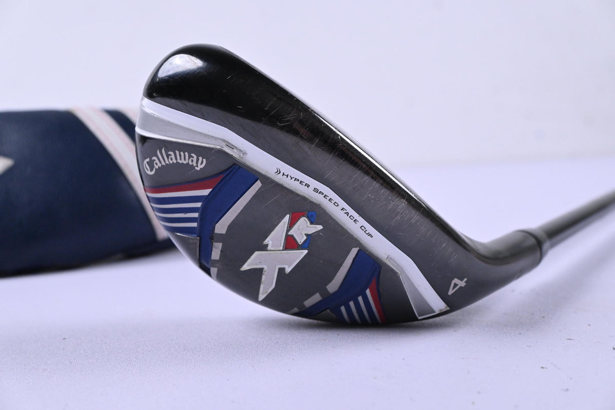 Callaway XR #4 Hybrid / 22 Degree / Regular Flex Project X San Diego 58 Shaft