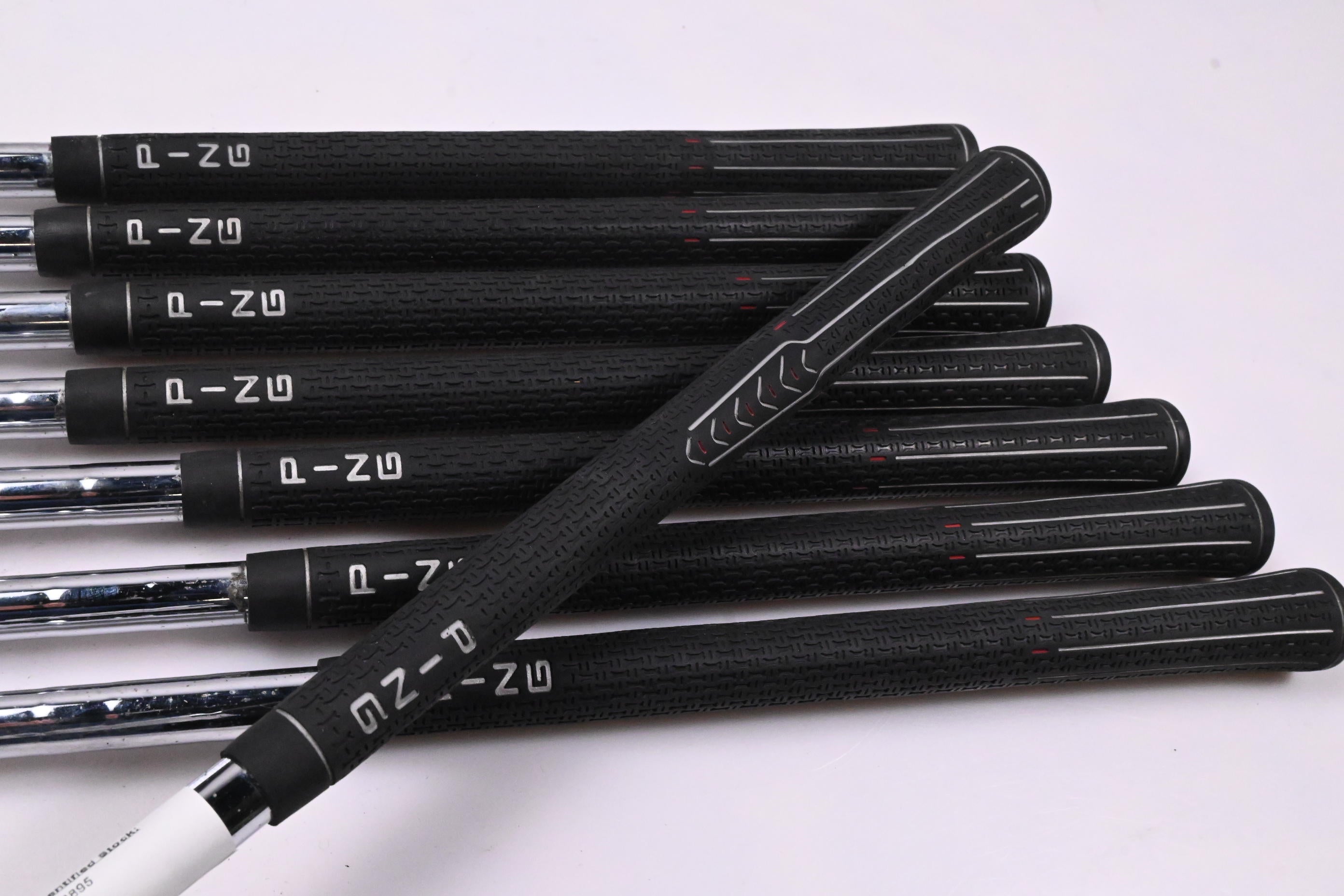 Ping i3 O-Size Irons / 4-PW+SW / Black Dot / Stiff Flex Ping JZ Shafts