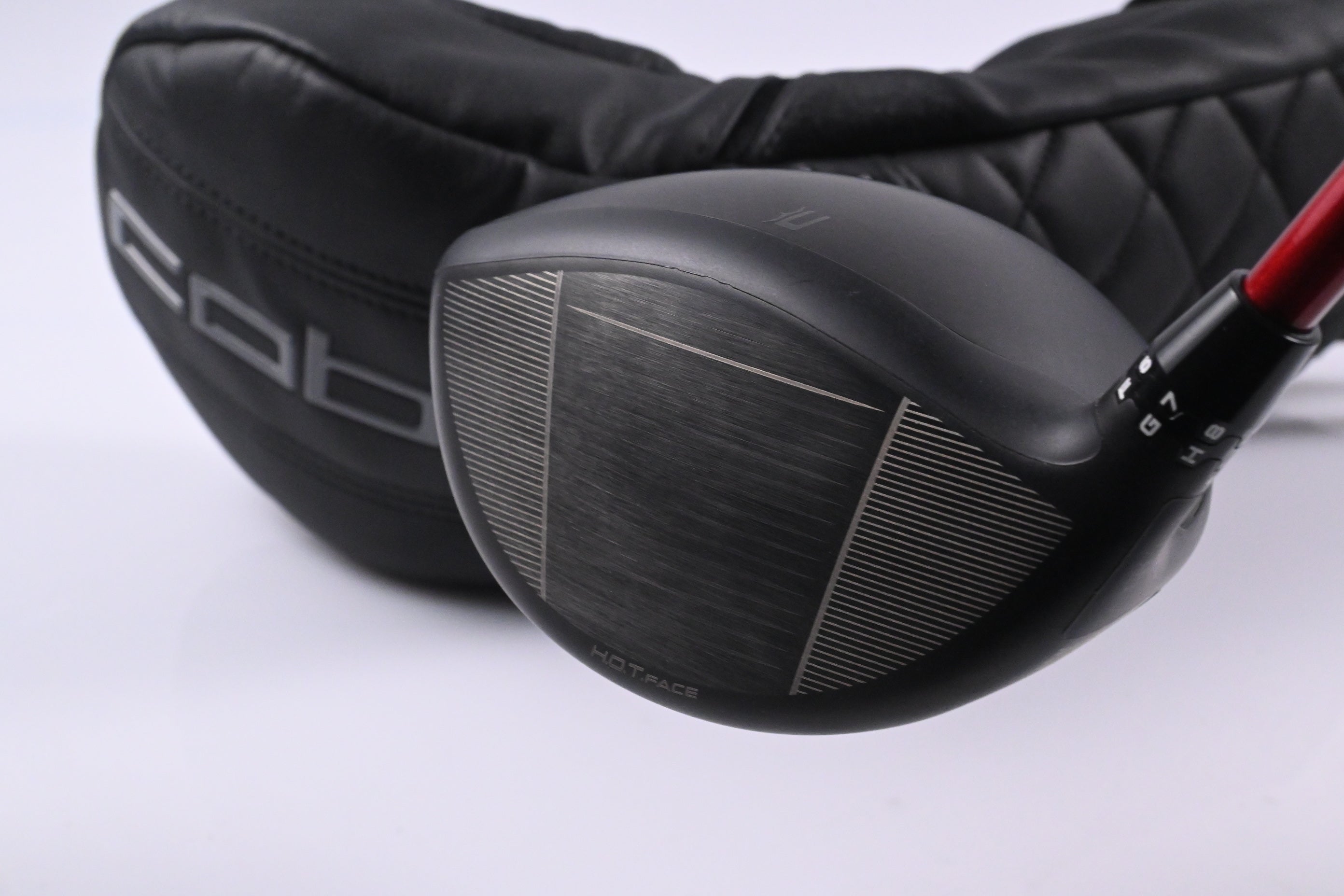 Cobra DS-Adapt LS Driver / 10.5 Degree / Senior Flex Denali Red 50 Shaft