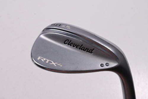 Cleveland RTX-4 Lob Wedge / 58 Degree / Stiff Flex Dynamic Gold S400 Shaft