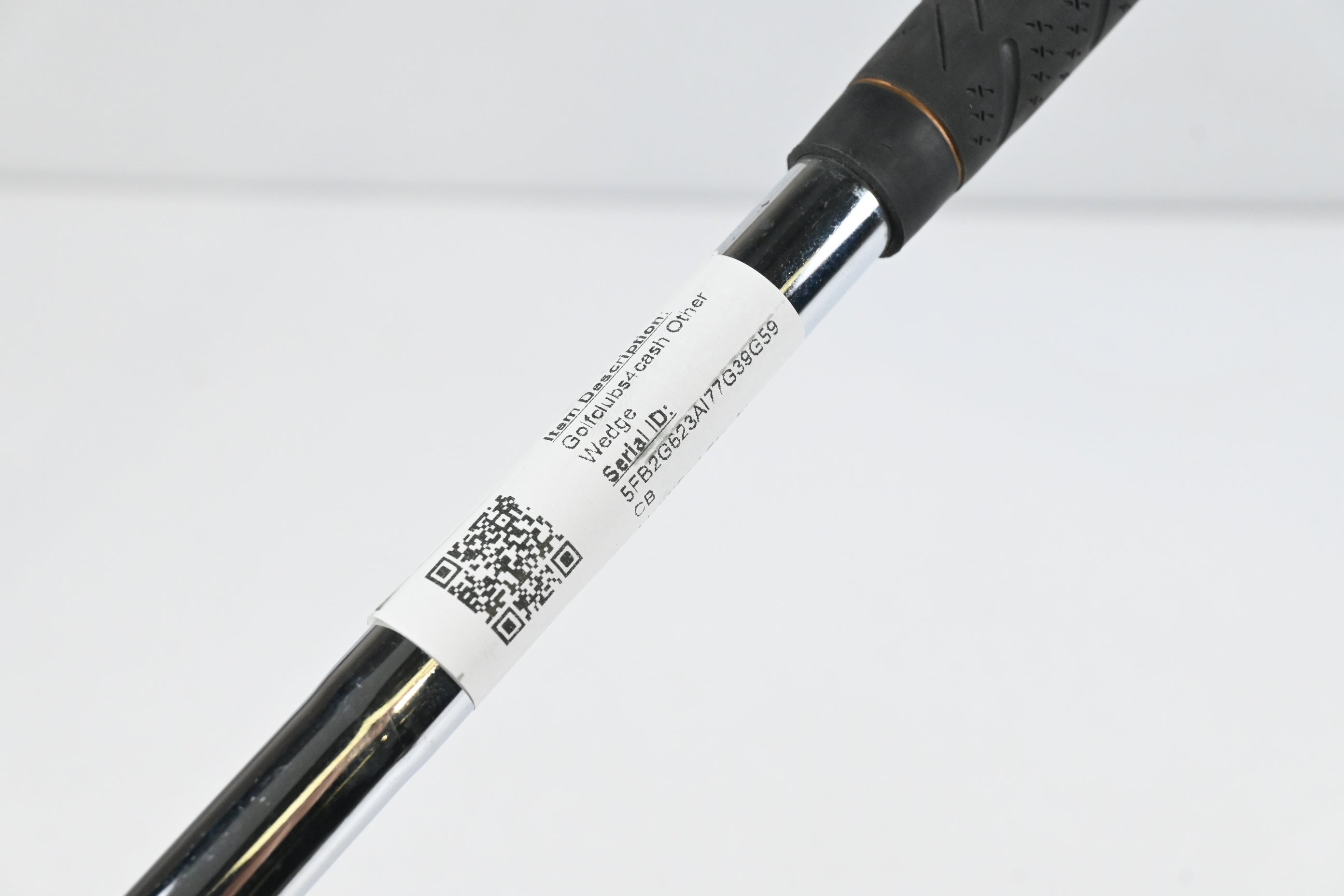 Dunlop Lob Wedge / 60 Degree / Wedge Flex Steel Shaft