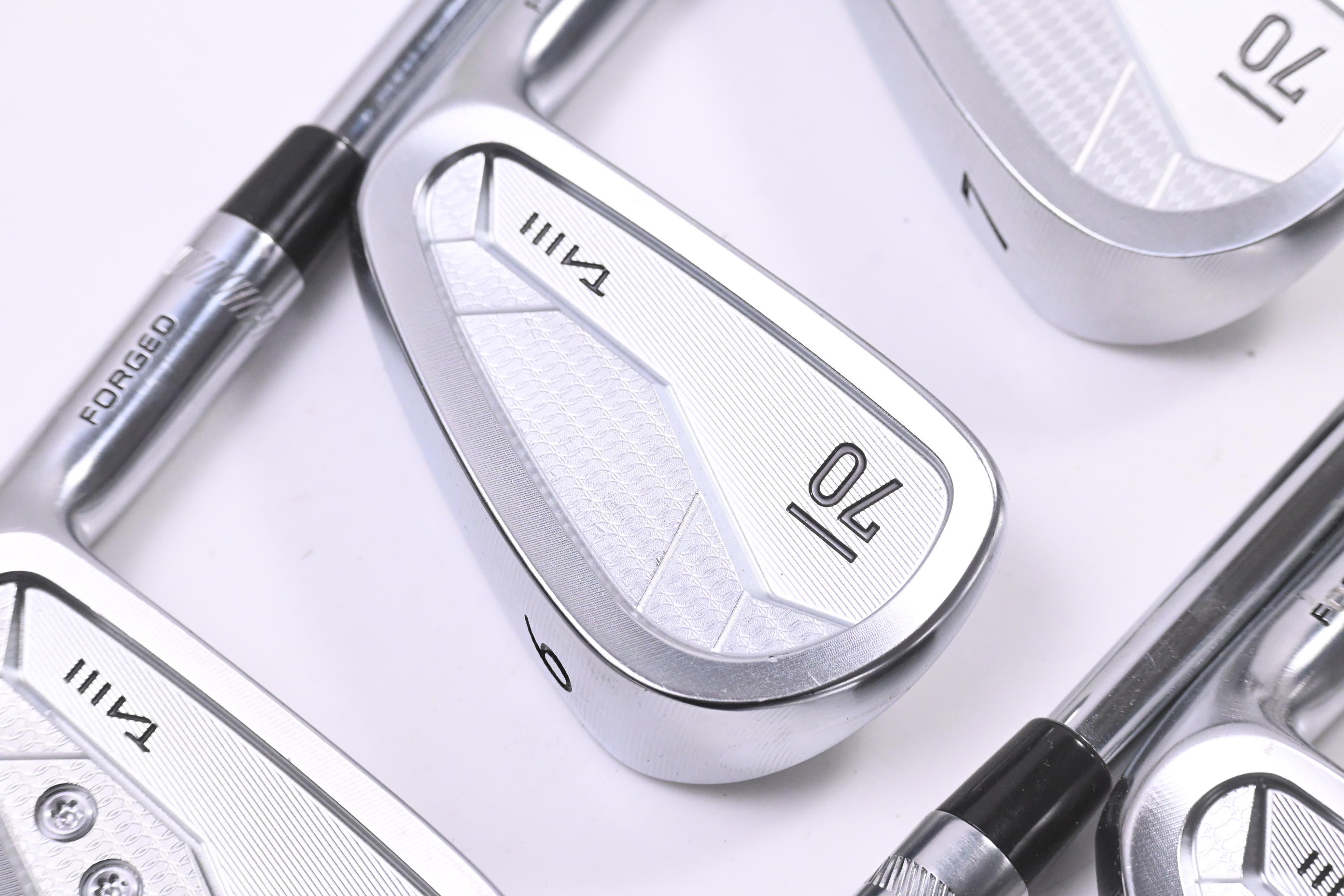Sub 70 TAIII Irons / 5-PW / Stiff Flex True Temper Elevate 85 Shafts