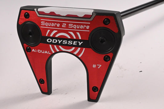 Odyssey Ai-Dual Square 2 Square #7 Putter / 34 Inch