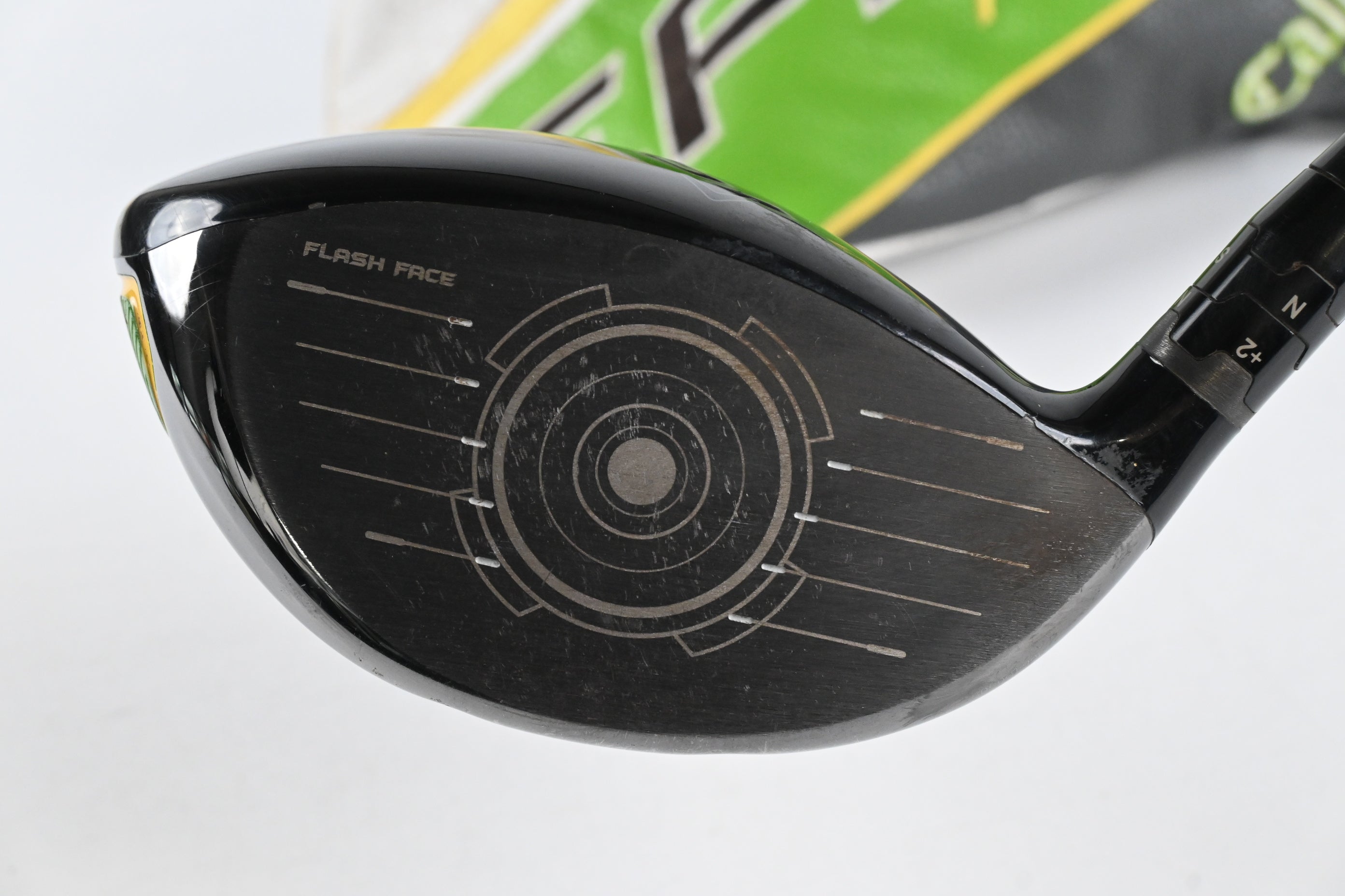 Callaway Epic Flash Driver / 9 Degree / Stiff Flex Tensei AV Blue 65 Shaft