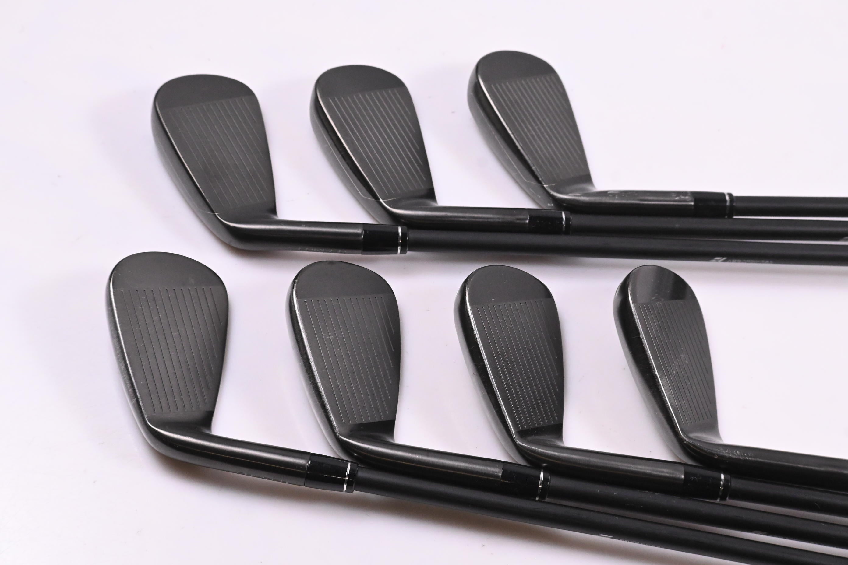 Callaway Apex Ti Fusion Irons / 5-PW+GW / Regular Flex MMT 70 Shafts