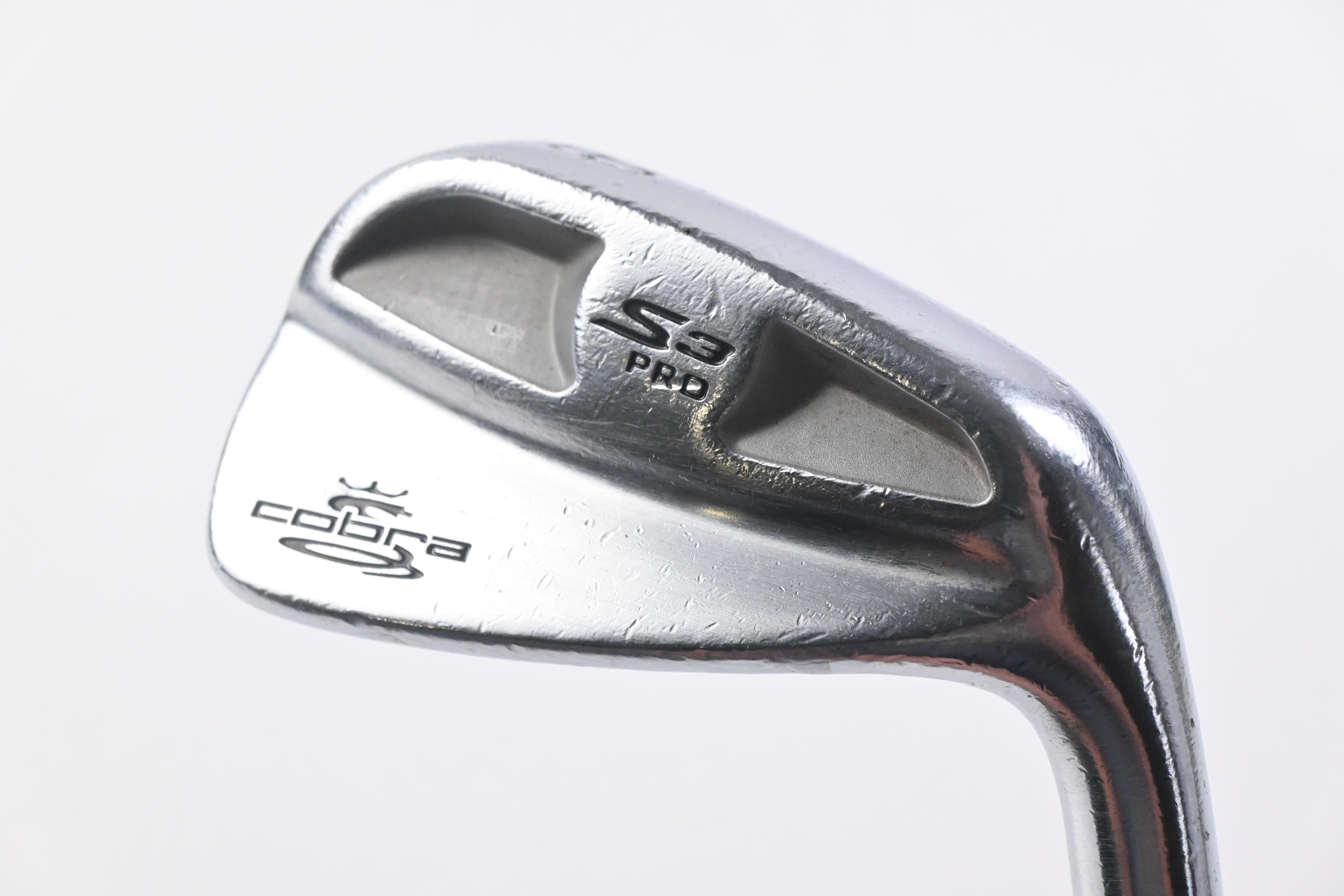 Cobra S3 Pro #9 Iron / Stiff Flex Dynamic Gold S300 Shaft