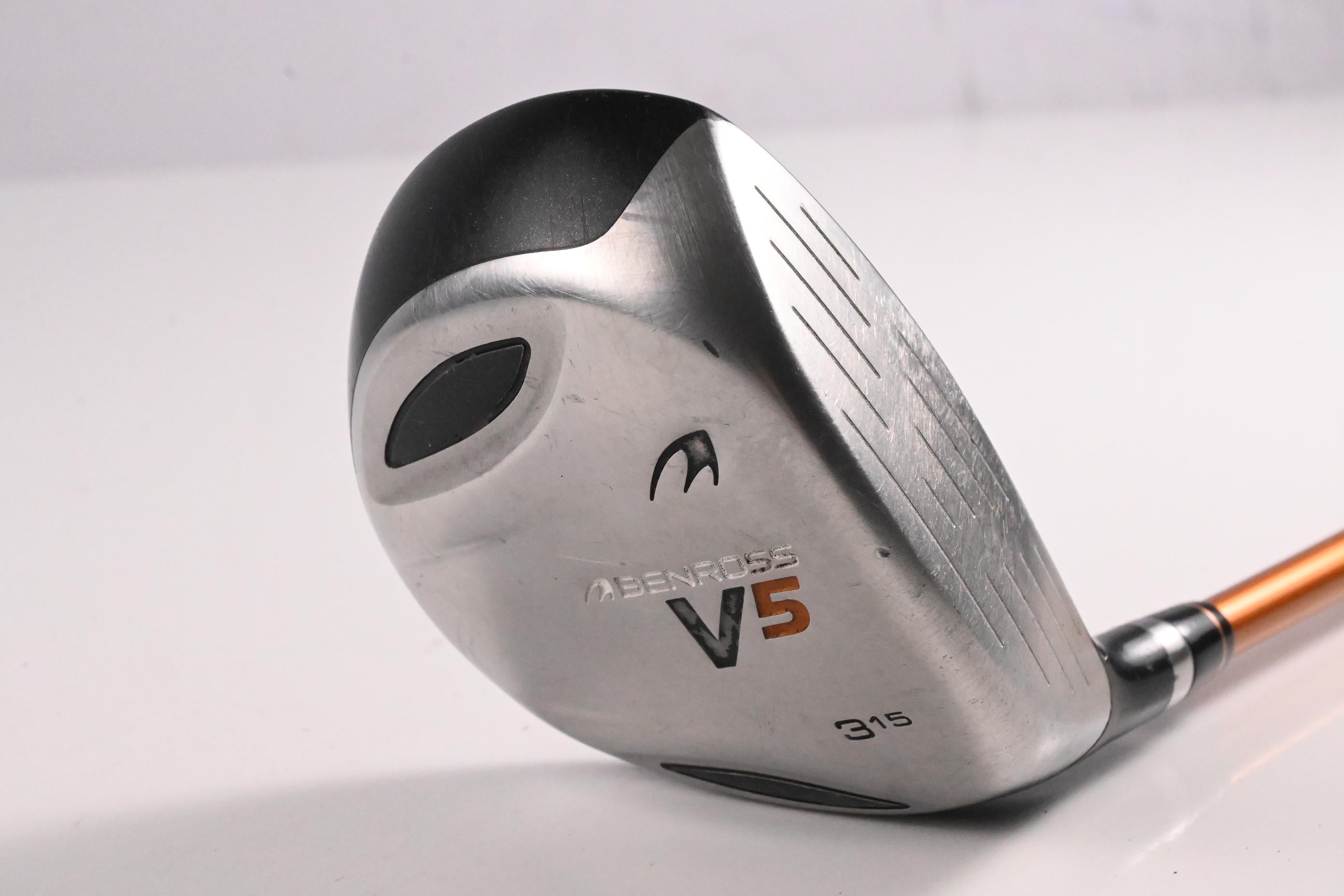 Benross V5 #3 Wood / 15 Degree / Regular Flex Aldila NVS Orange 75 Shaft