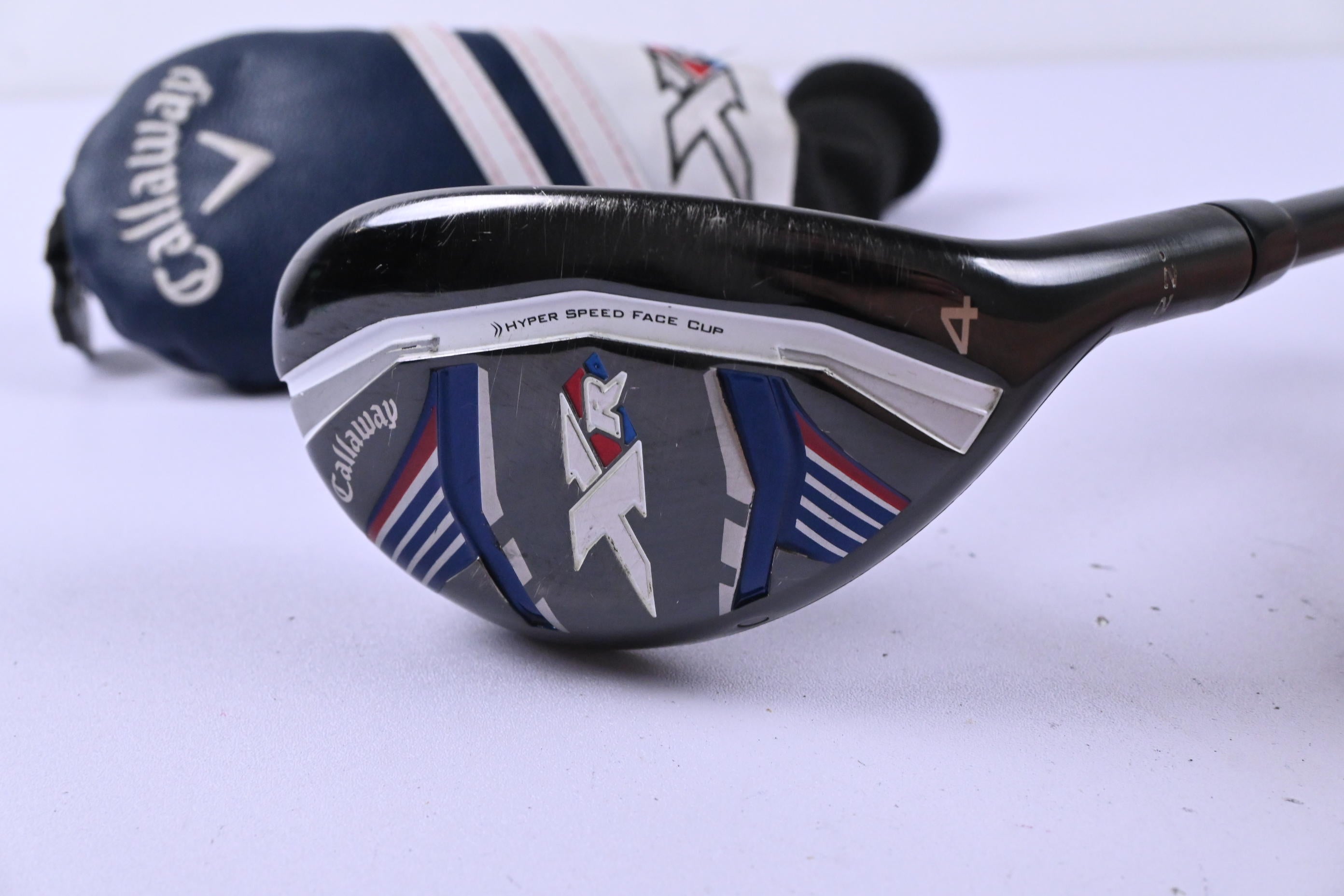 Callaway XR #4 Hybrid / 22 Degree / Regular Flex Project X San Diego 58 Shaft