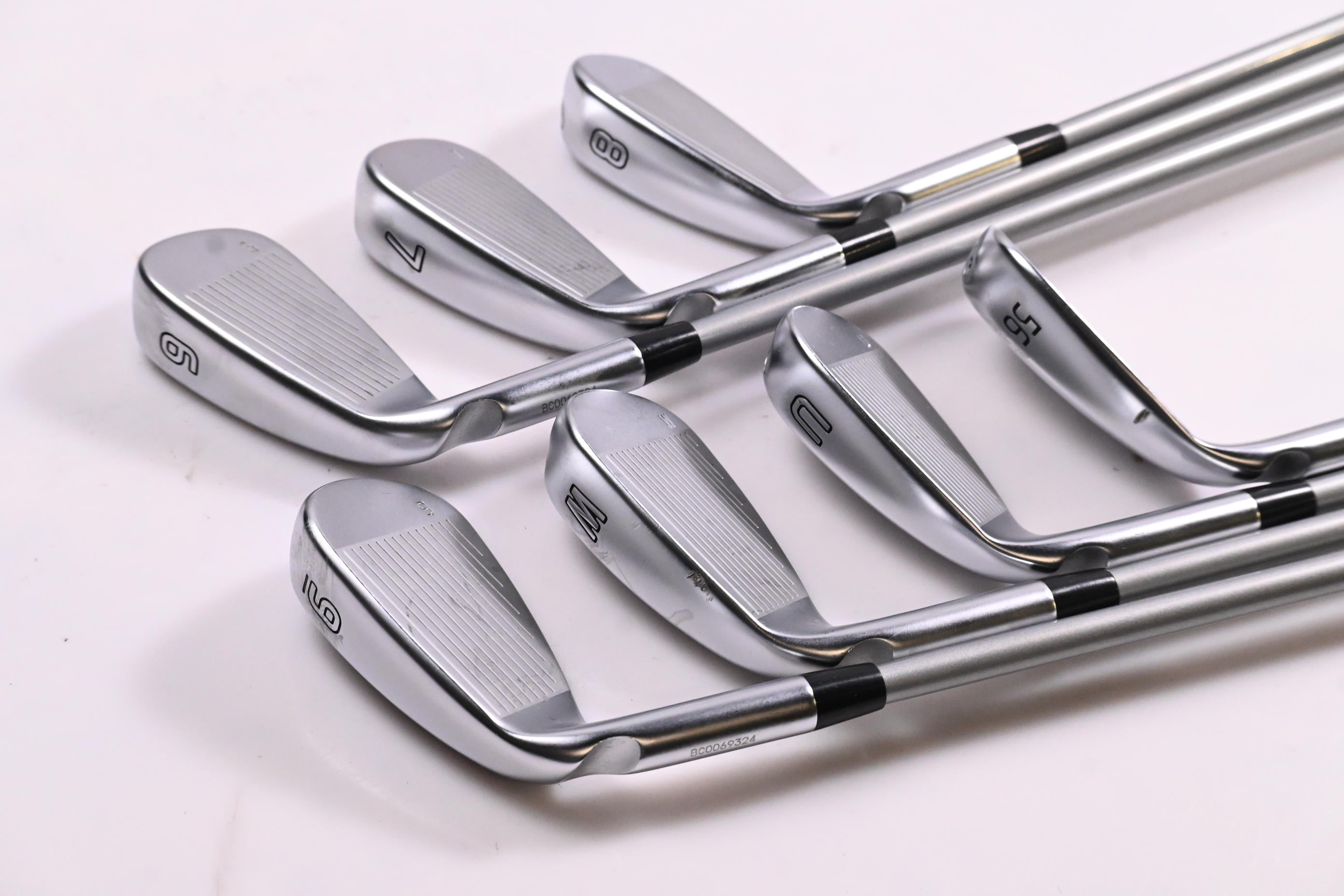 Ping G730 Irons / 6-PW+GW+56° / Green Dot / Senior Flex Ping Alta Quick 35