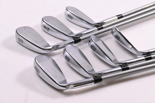 Ping G730 Irons / 6-PW+GW+56° / Green Dot / Senior Flex Ping Alta Quick 35