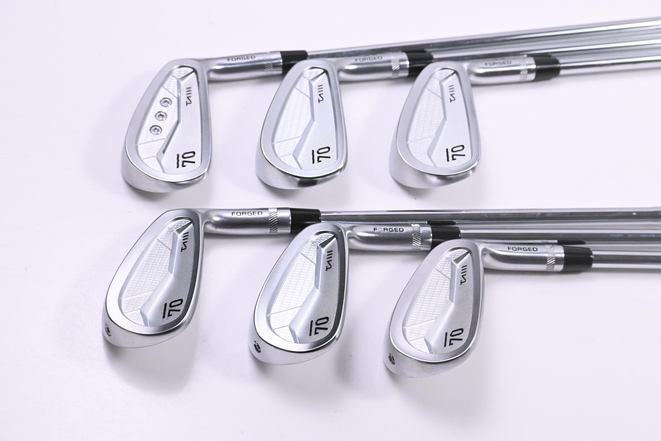 Sub 70 TAIII Irons / 5-PW / Stiff Flex True Temper Elevate 85 Shafts