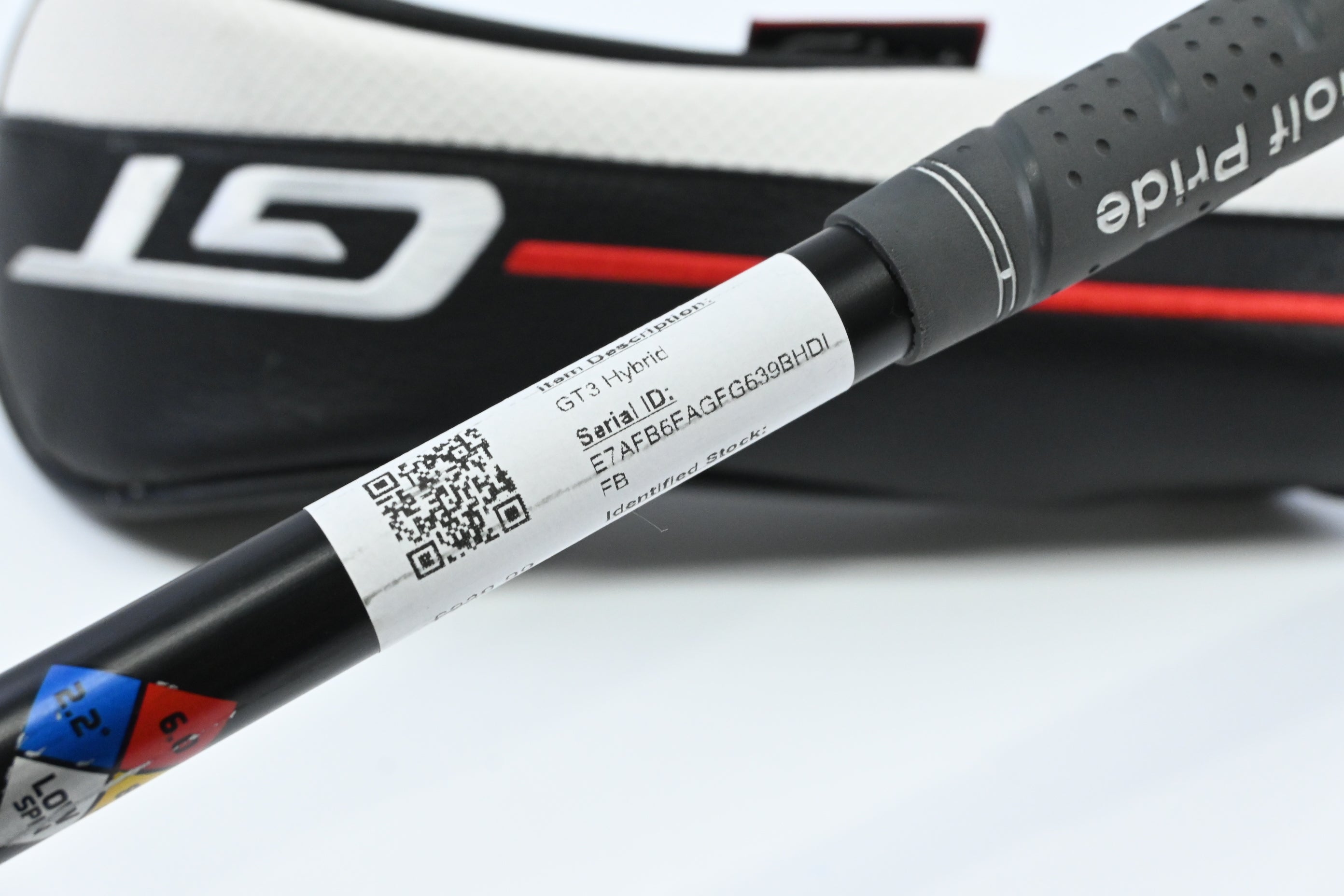 Titleist GT3 #3 Hybrid / 19 Degree / Stiff Flex HZRDUS Gen5 Black 80 Shaft