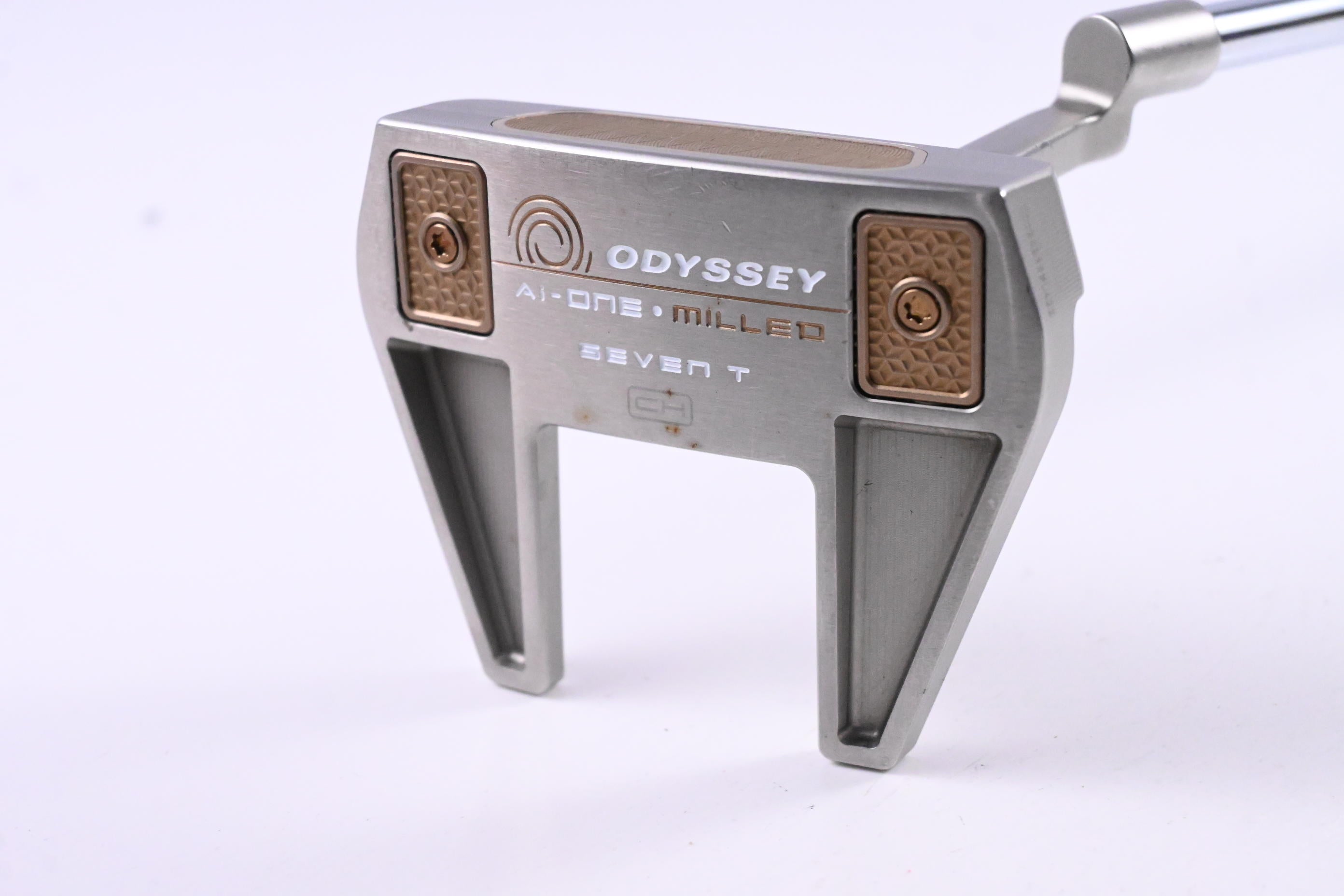 Odyssey Ai-One Milled Silver Seven T CH Putter / 33 Inch