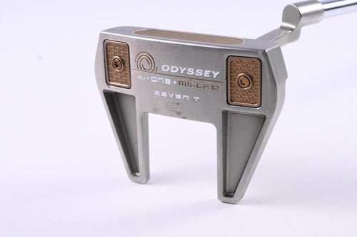 Odyssey Ai-One Milled Silver Seven T CH Putter / 33 Inch