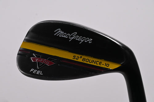 MacGregor V-Foil Gap Wedge / 52 Degree / Wedge Flex MacGregor LightWeight