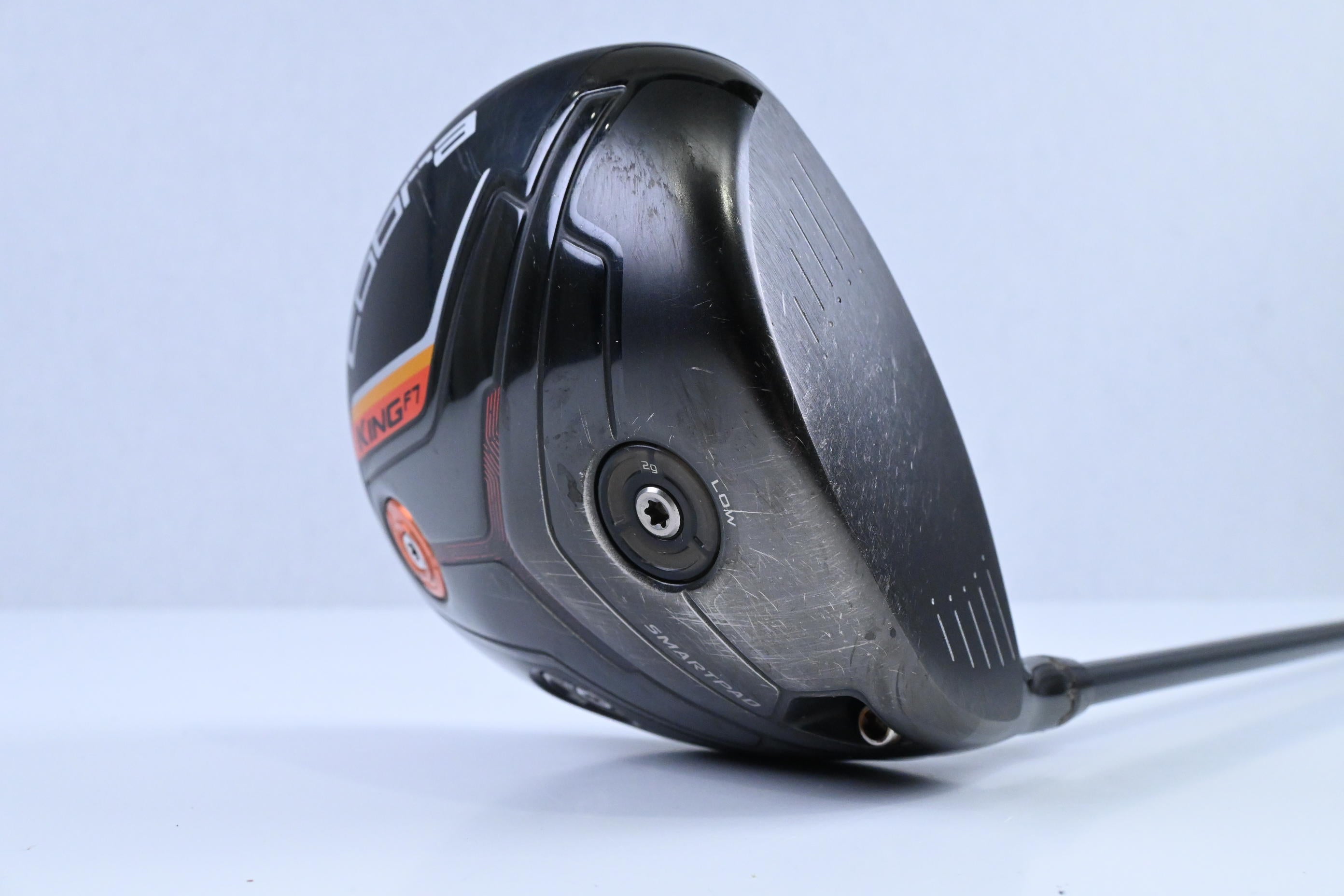 Cobra King F7 Driver / 9-12 Degree / Stiff Flex Fujikura Pro Black 60 Shaft