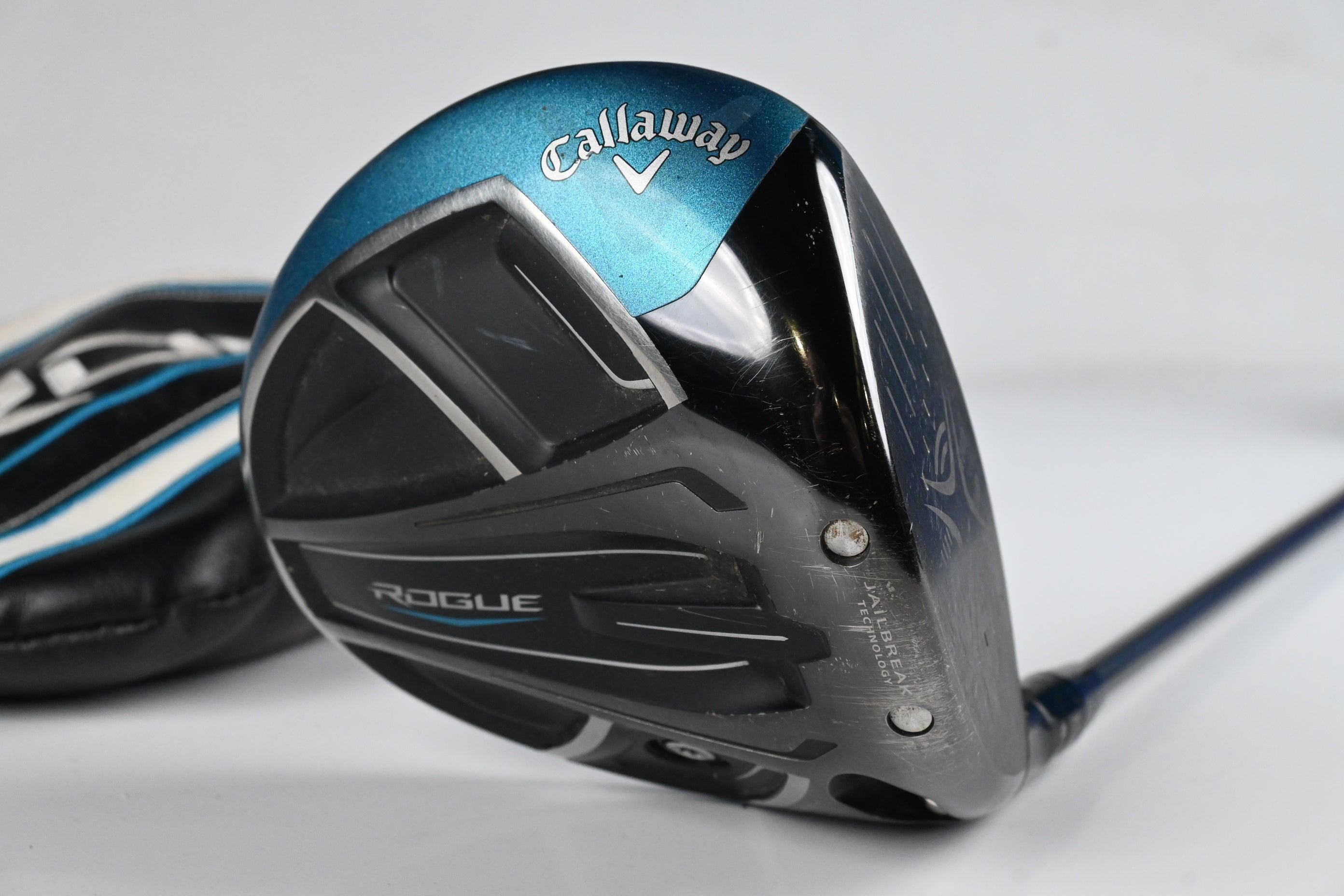 Callaway Rogue Draw Driver / 13.5 Degree / Regular Flex Aldila Synergy 50 Shaft