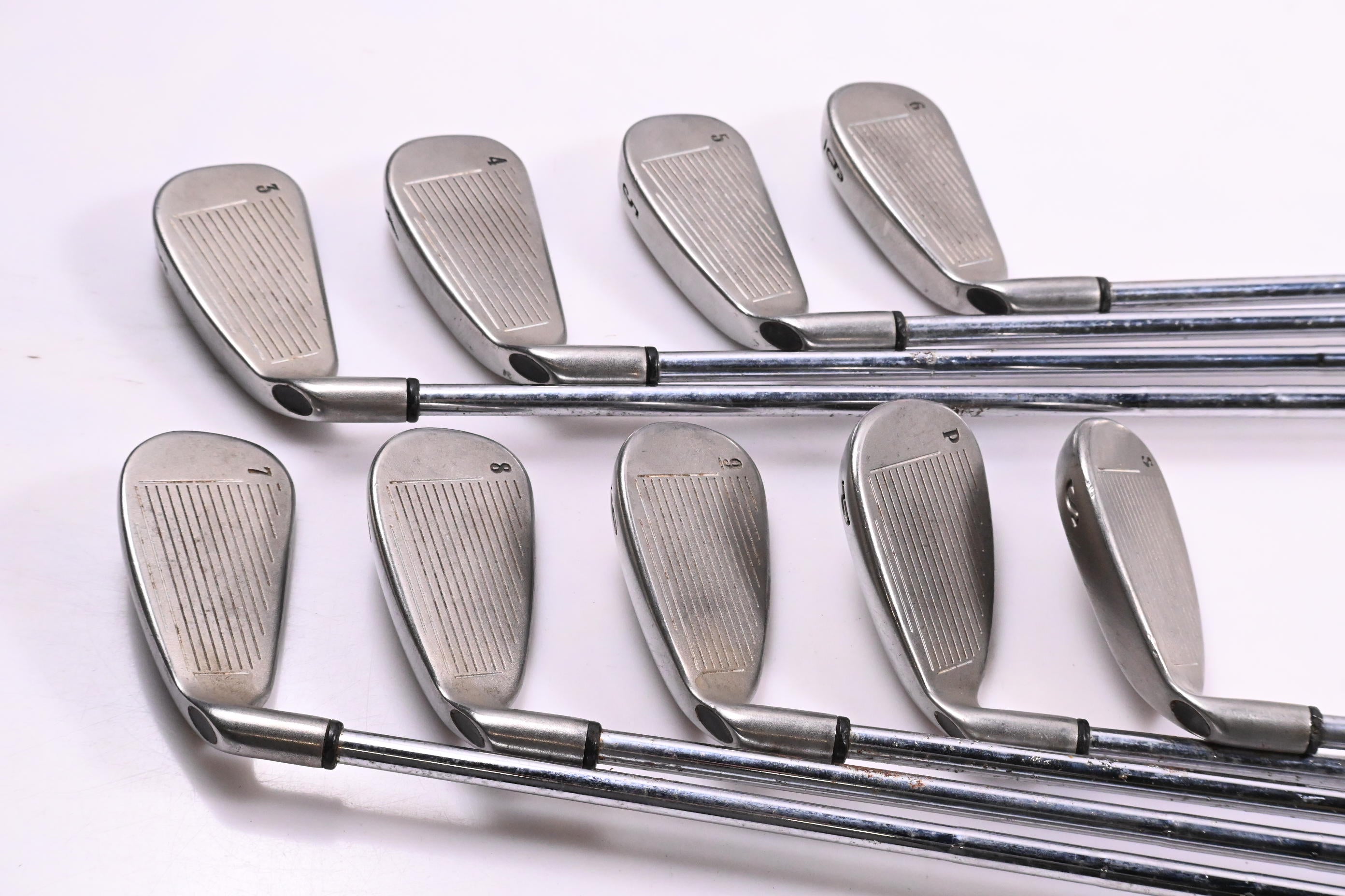 Callaway X-12 Irons / 3-PW+SW / Regular Flex Callaway Memphis "10" 98 Shafts