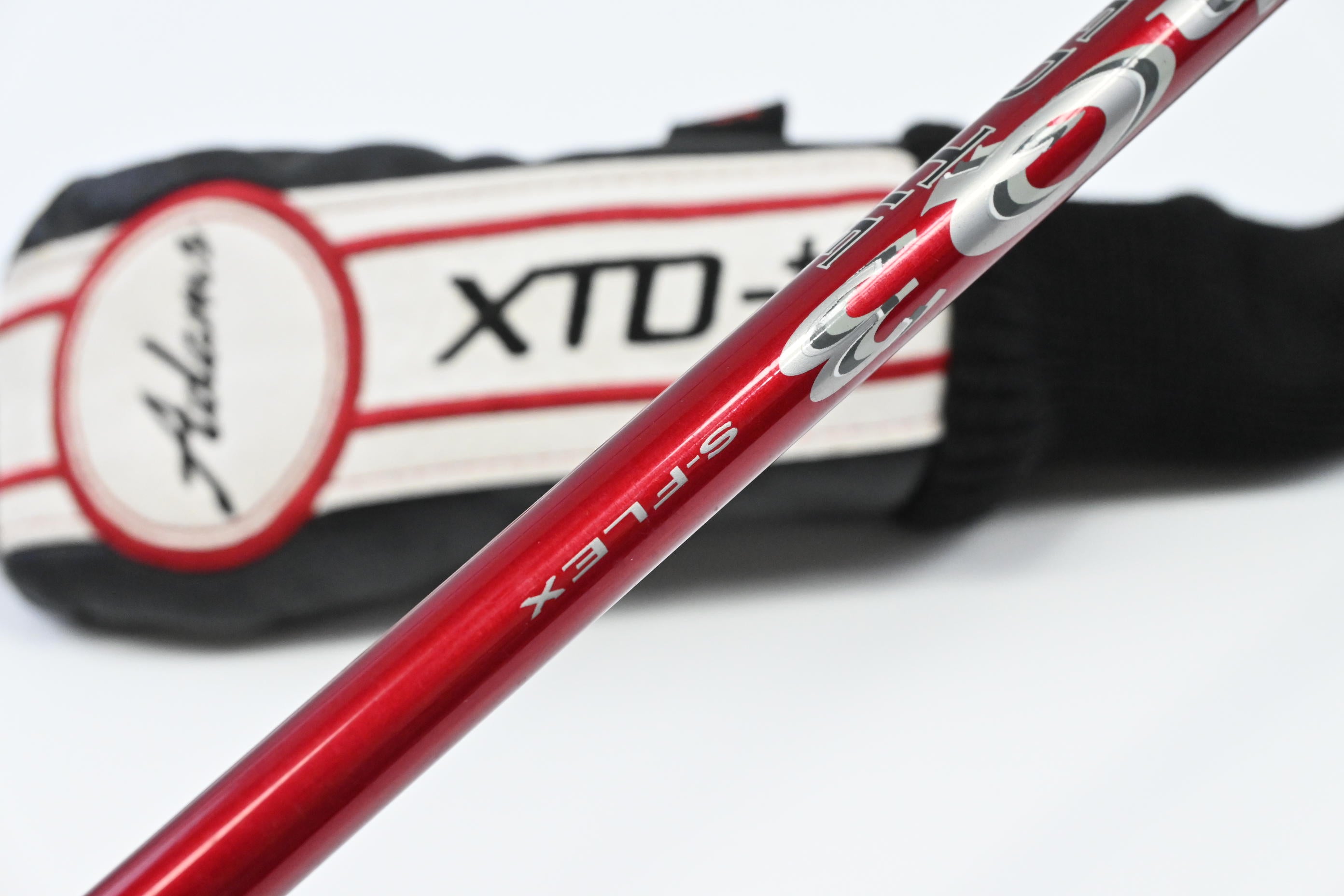 Adams XTD #4 Hybrid / 20 Degree / Stiff Flex Matrix Ozik Atlus hQ3 Red Tie Shaft