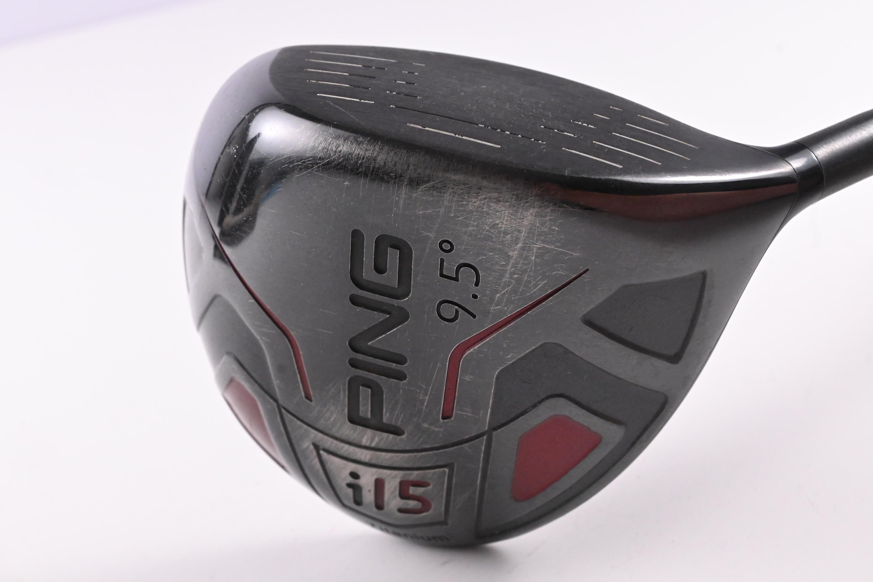 Ping i15 Driver / 9.5 Degree / Stiff Flex UST Proforce AXIVcore 69 Series Shaft