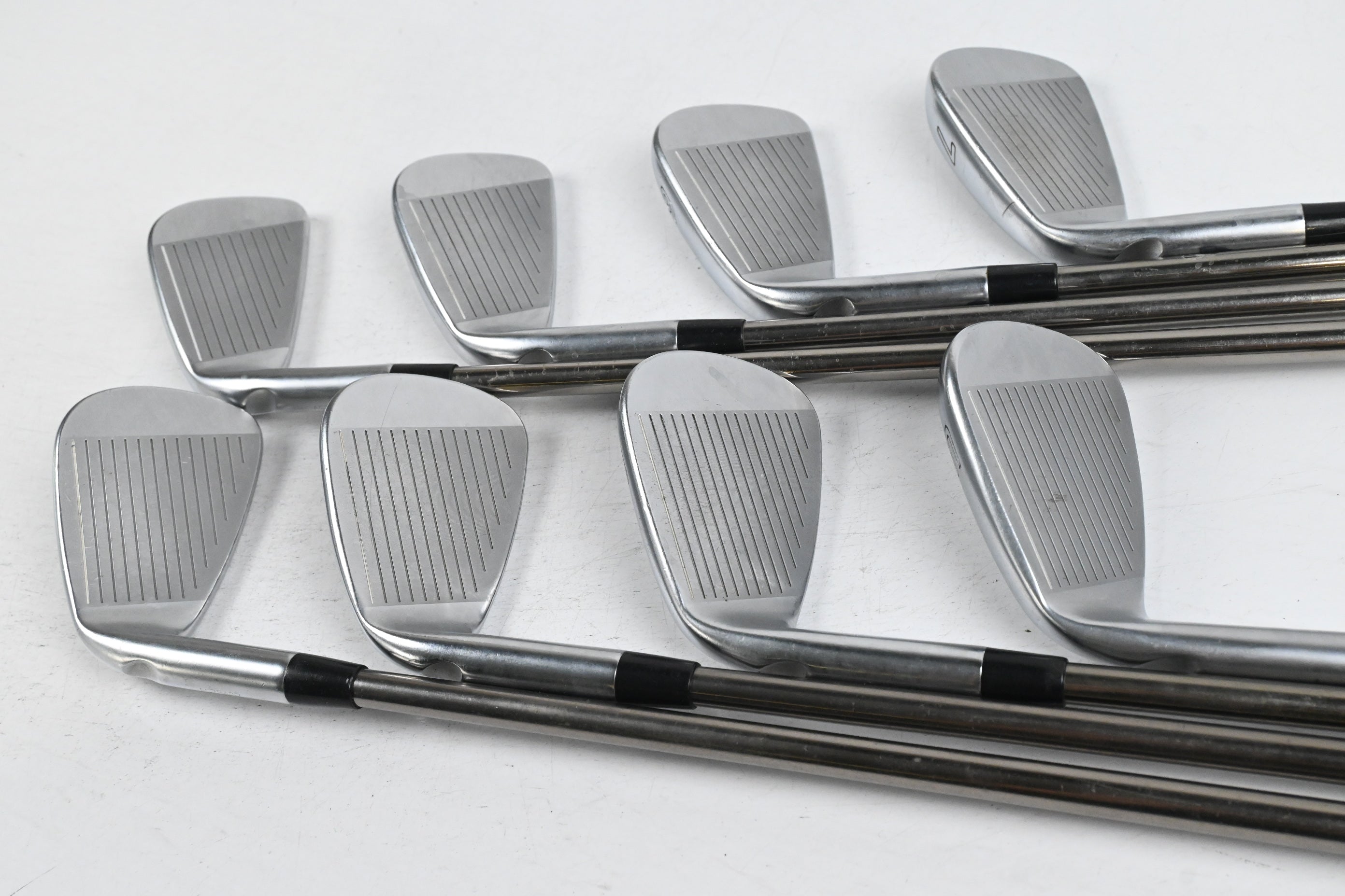 Ping i210 Irons / 4-PW+GW / Black Dot / Regular Flex UST Mamiya Recoil ES 780 Shafts