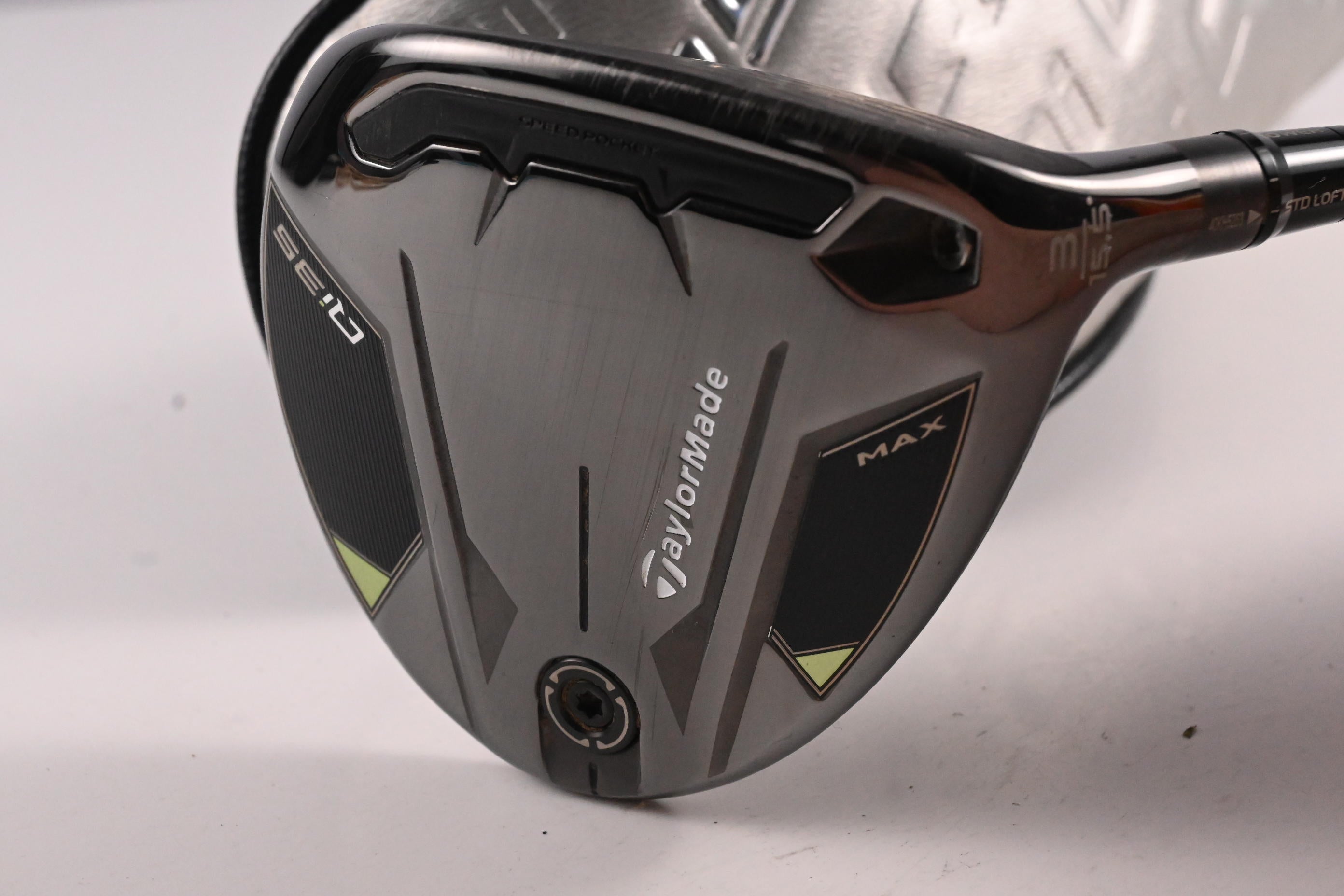 Taylormade Qi35 Max #3 Wood / 15.5 Degree / Regular Flex Fujikura Air Speeder 50