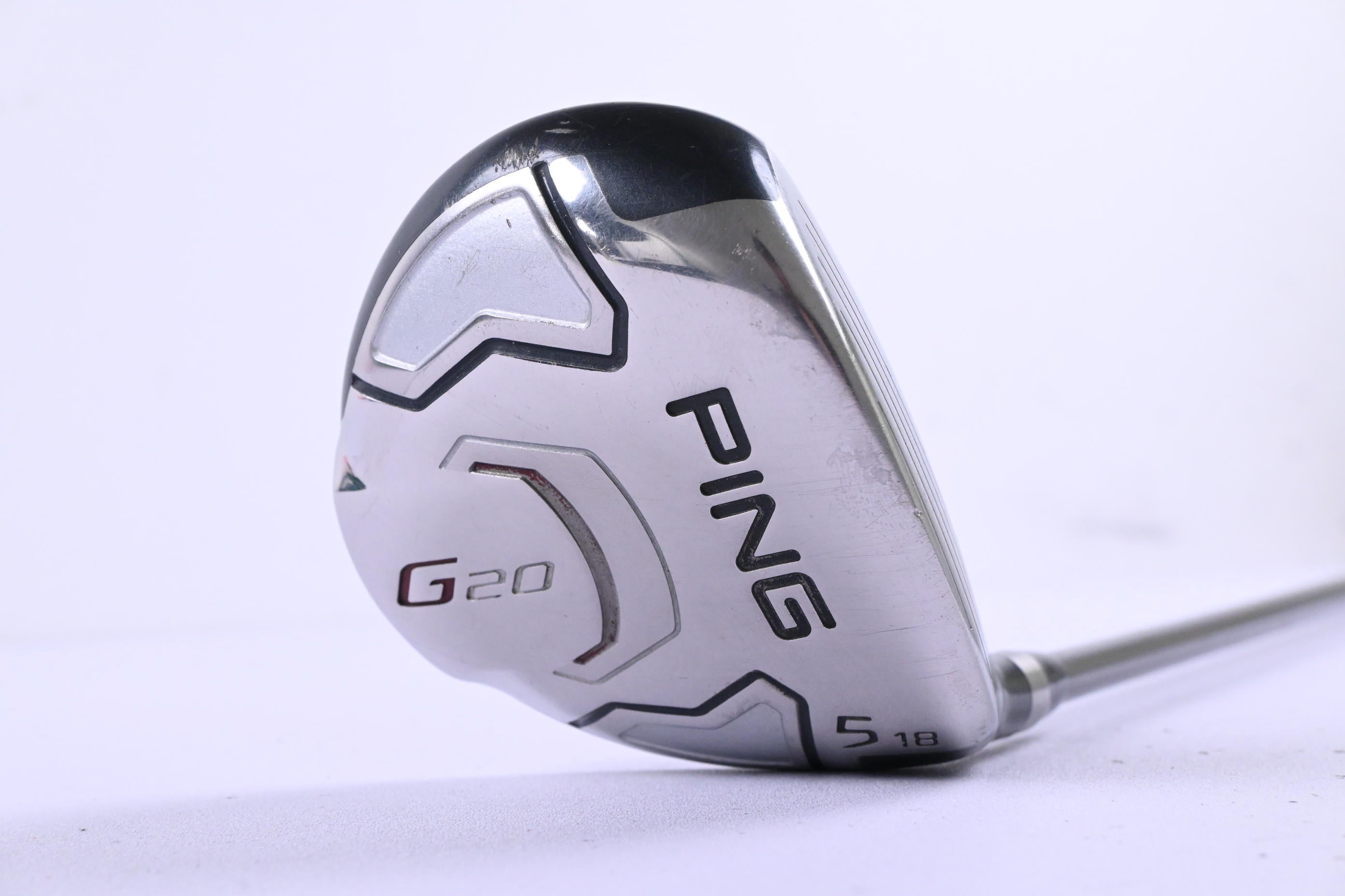 Ping G20 #5 Wood / 18 Degree / Regular Flex Ping TFC 169 F Shaft