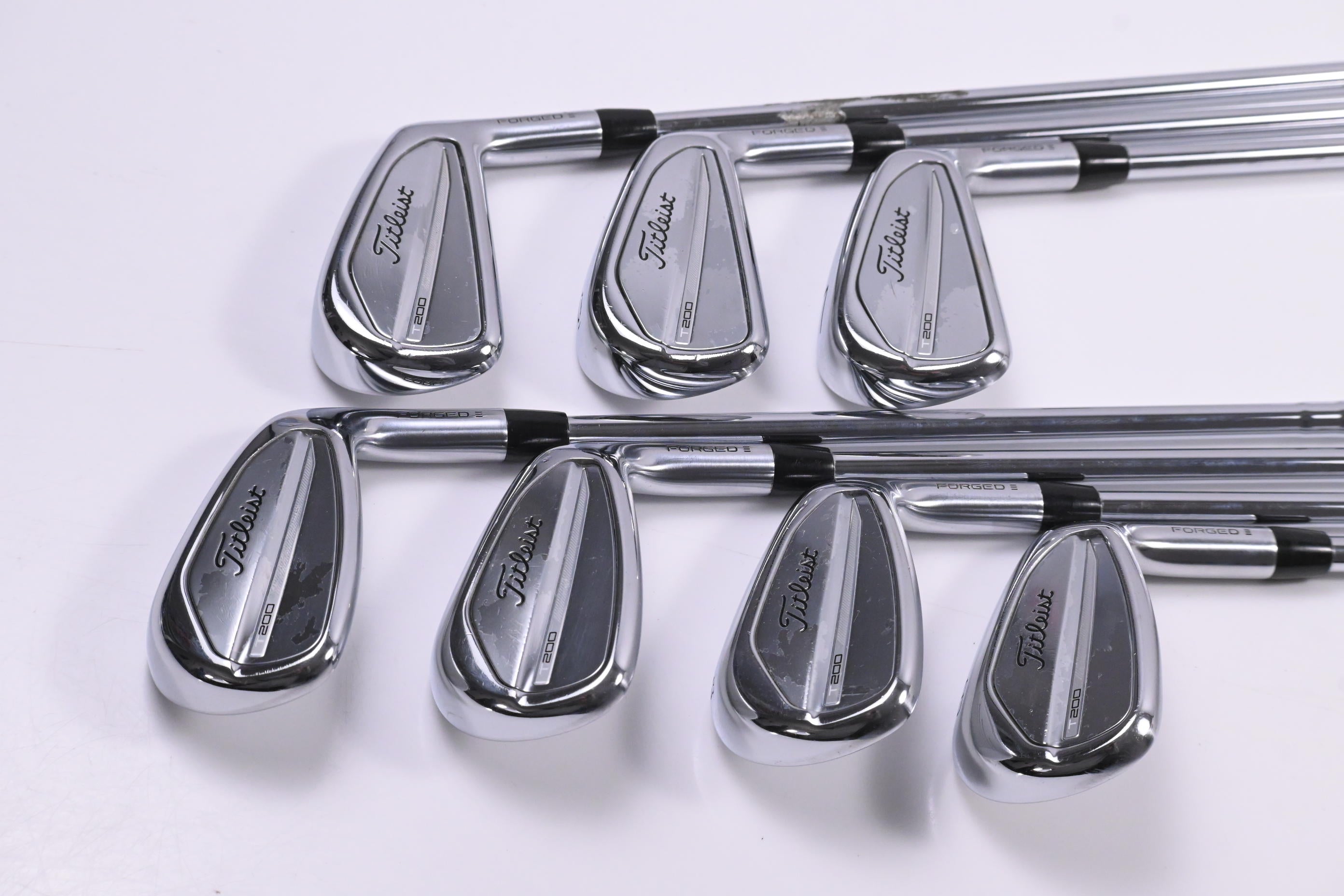 Titleist T200 2023 Irons / 5-PW+GW / Stiff Flex True Temper AMT Black Shafts