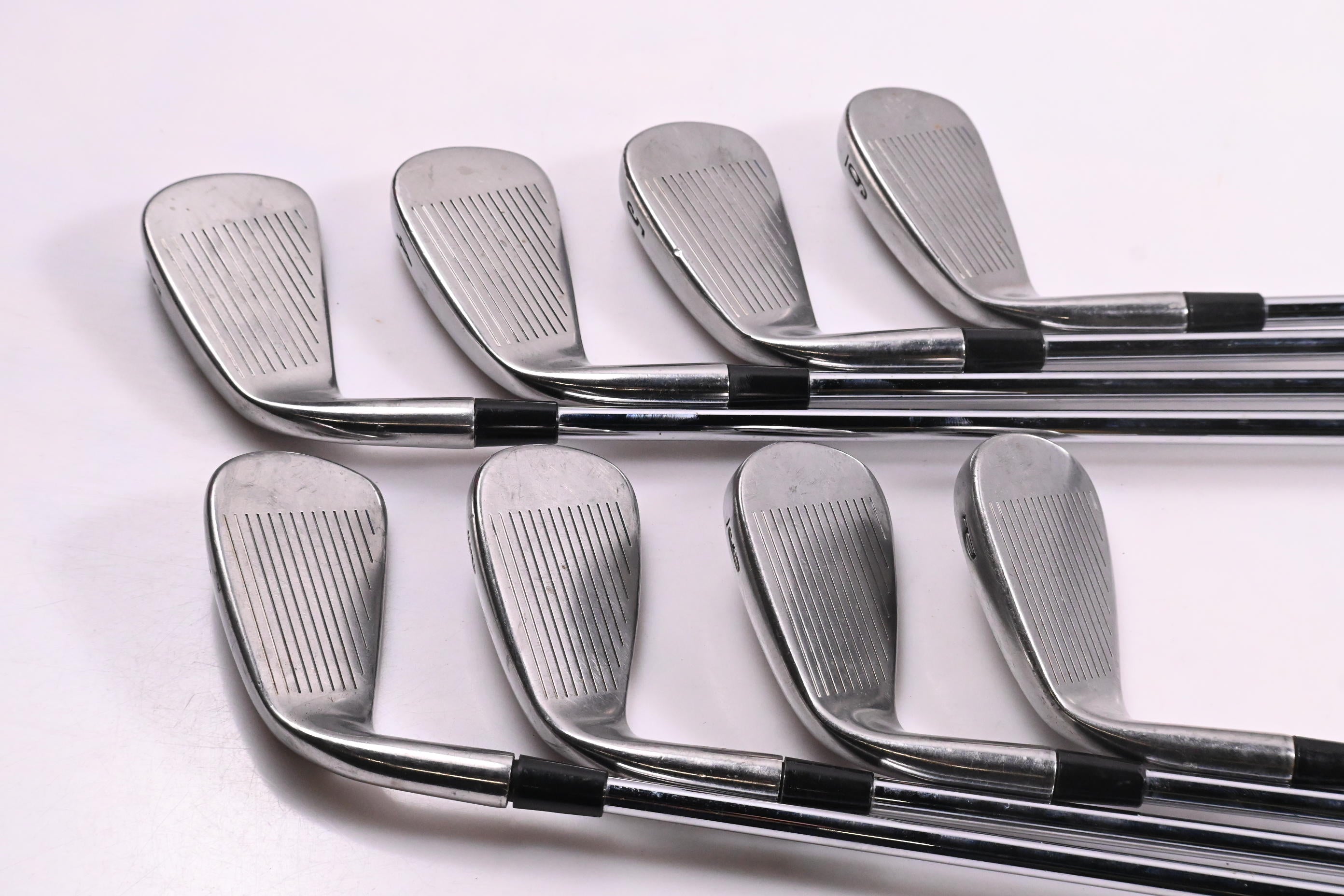 Callaway X-20 Tour Irons / 3-PW / Stiff Flex Project X Shafts / 2.5'' Longer