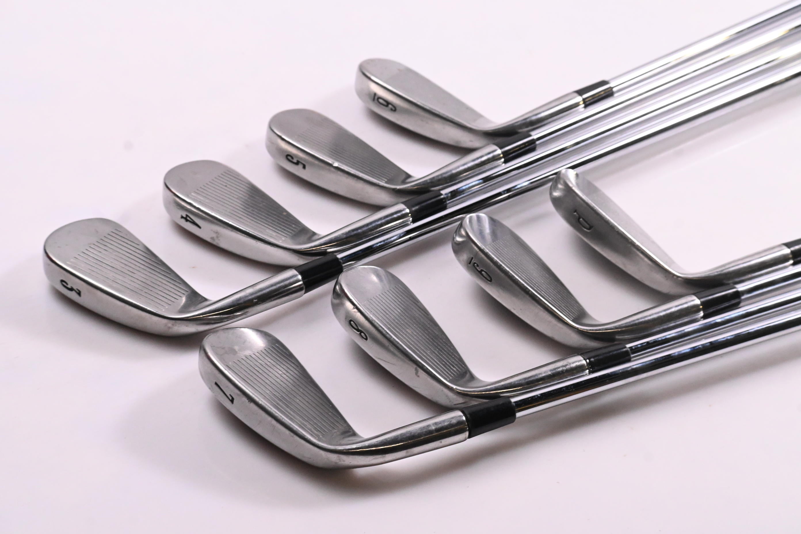 Callaway X-20 Tour Irons / 3-PW / Stiff Flex Project X Shafts / 2.5'' Longer