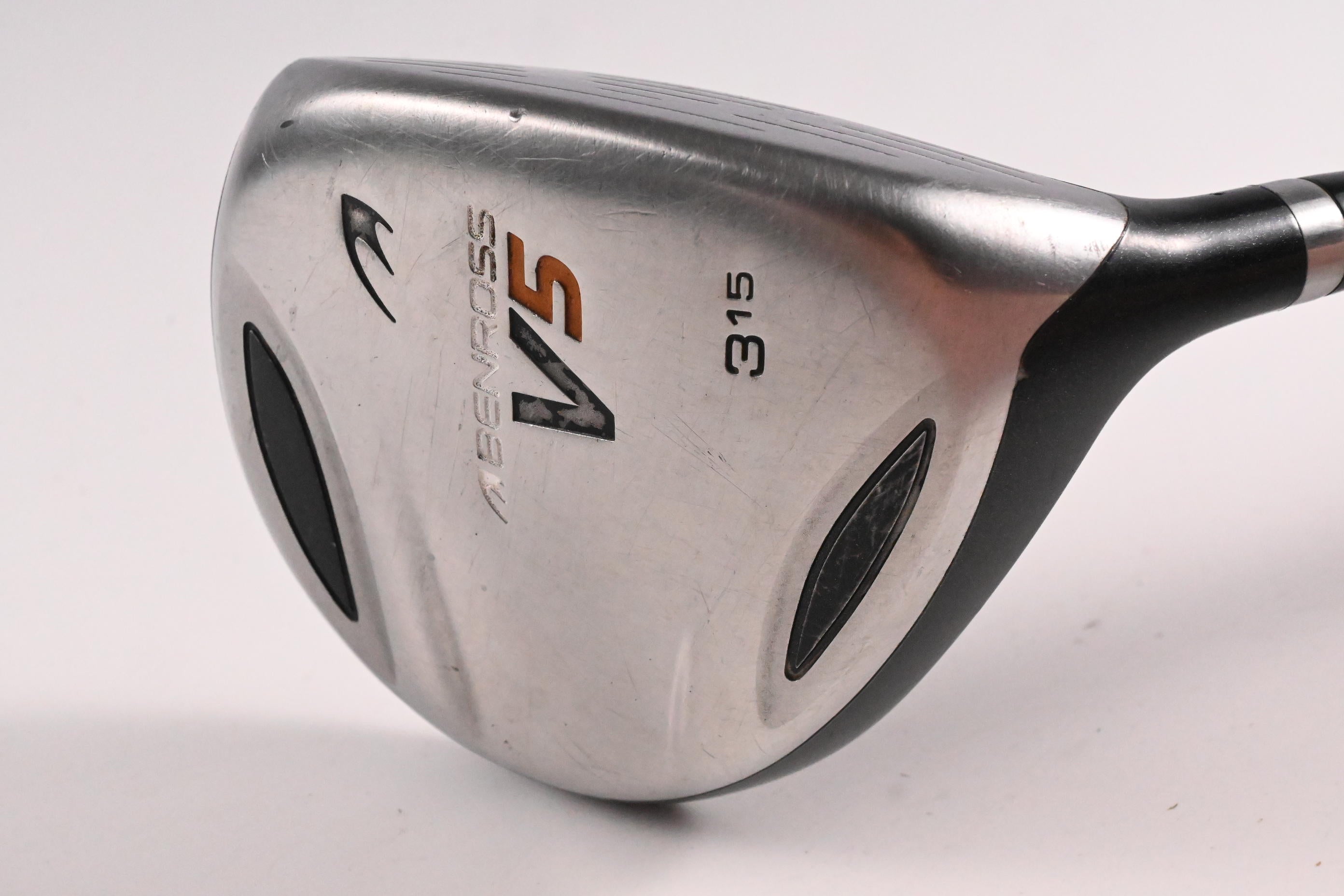 Benross V5 #3 Wood / 15 Degree / Regular Flex Aldila NVS Orange 75 Shaft